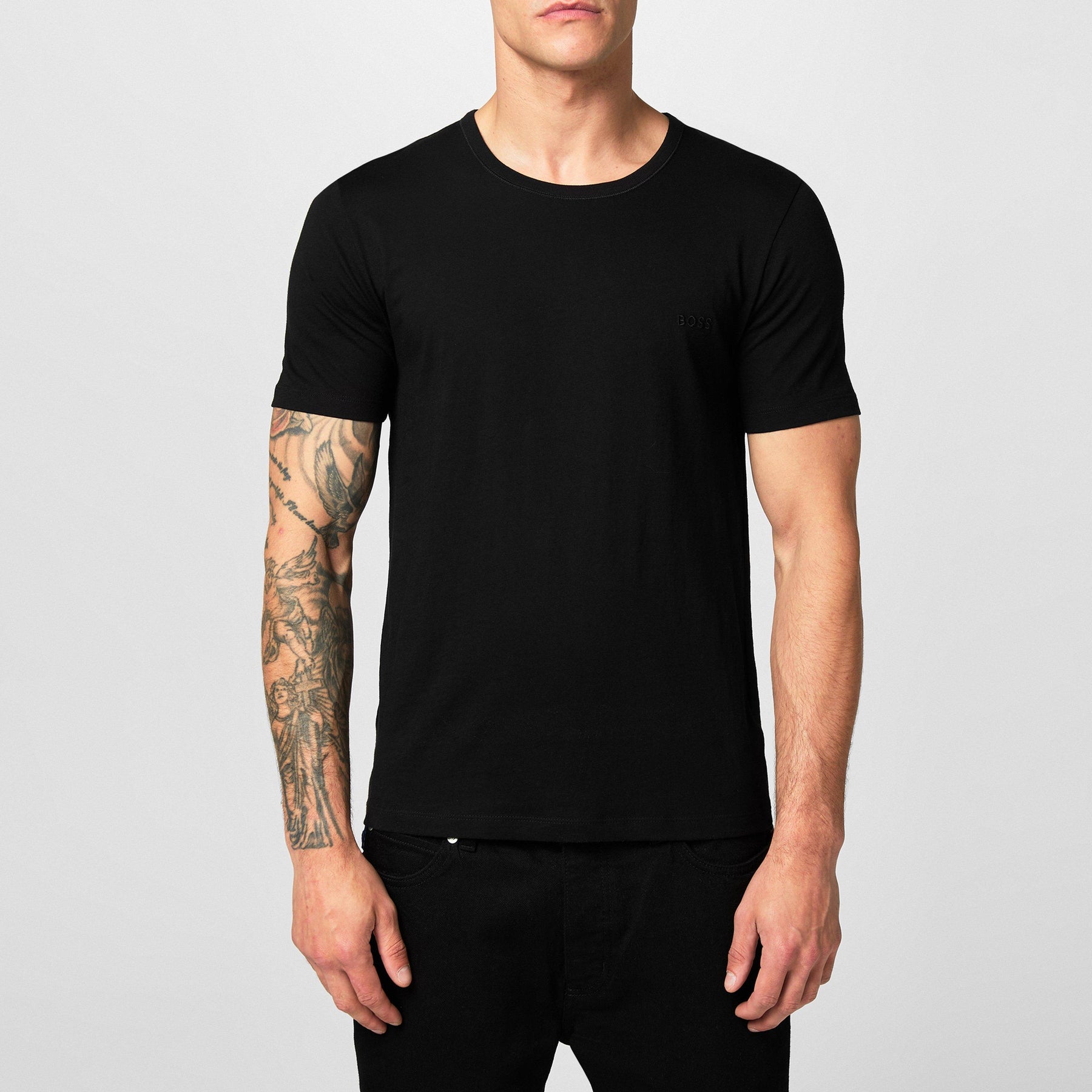 Men's Regular Fit Crew-neck T-Shirt 3-Pack