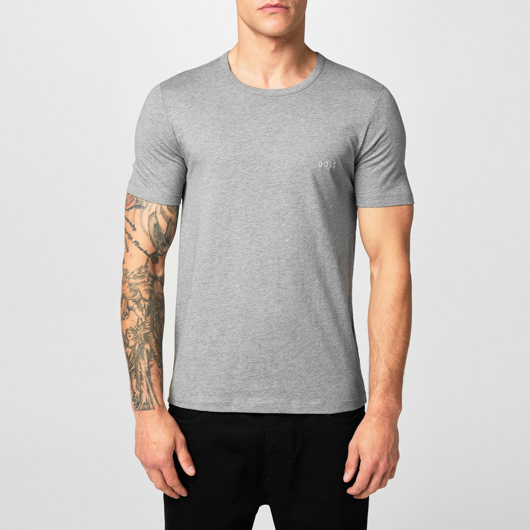 Men's Regular Fit Crew-neck T-Shirt 3-Pack