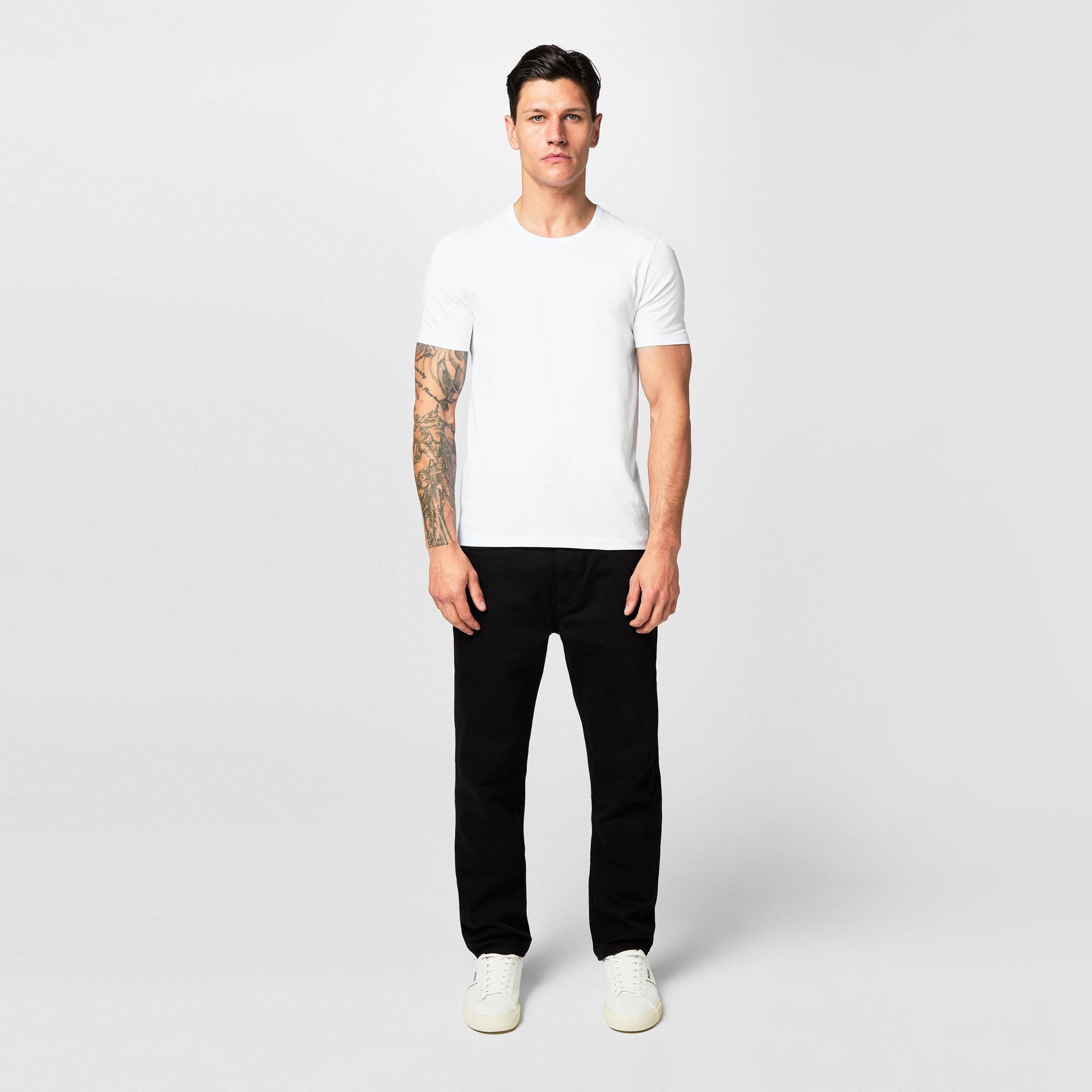 Men's Regular Fit Crew-neck T-Shirt 3-Pack