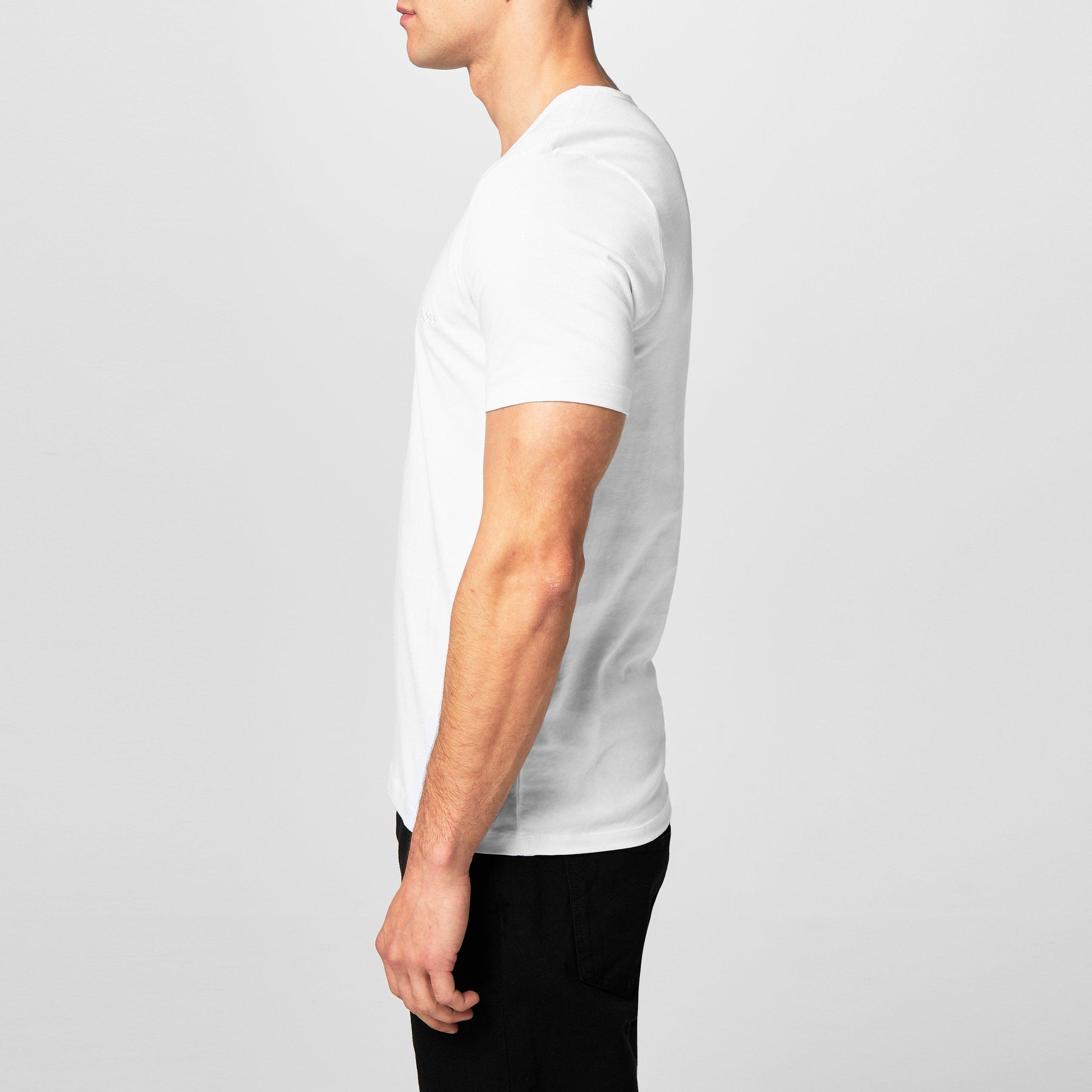 Men's Regular Fit Crew-neck T-Shirt 3-Pack