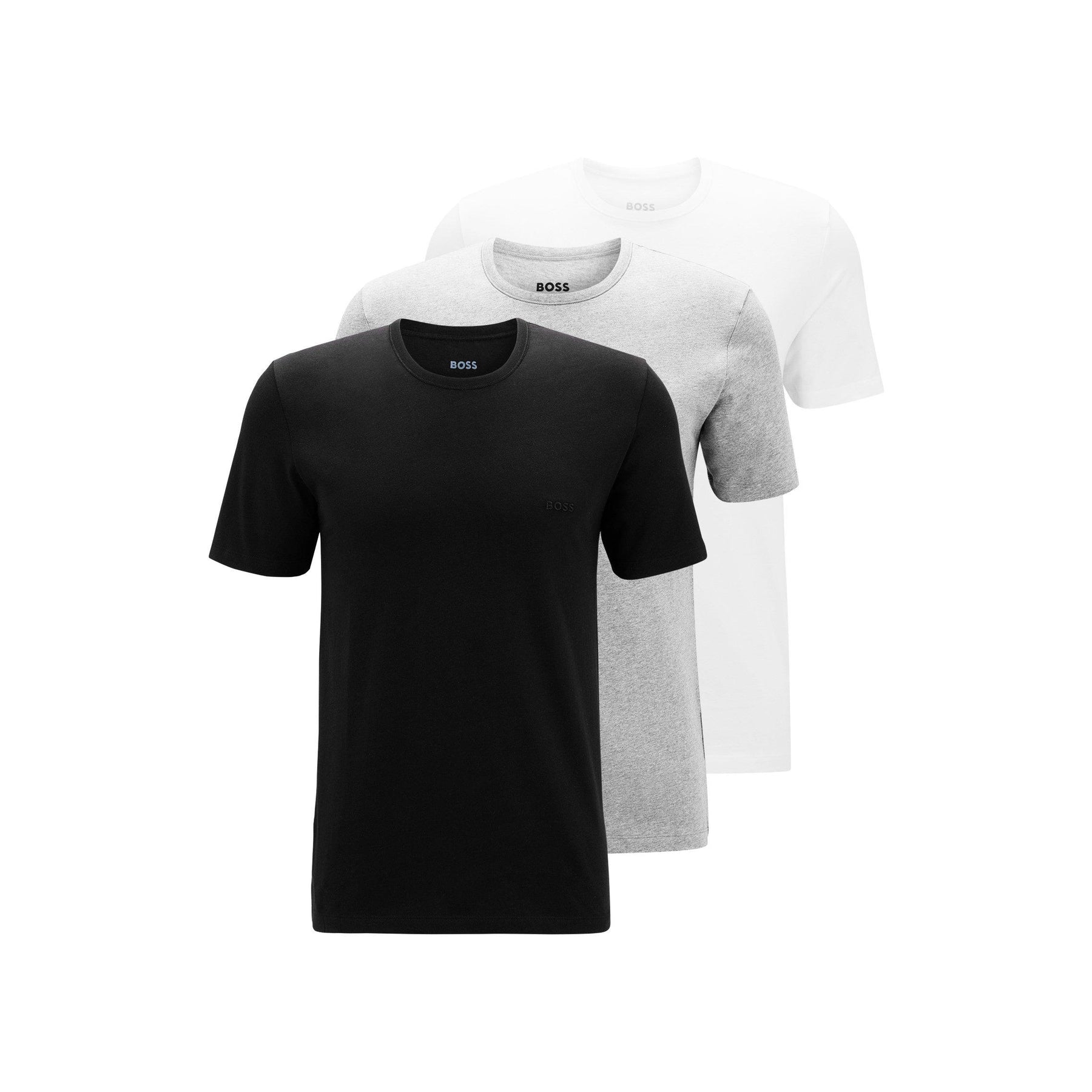 Men's Regular Fit Crew-neck T-Shirt 3-Pack