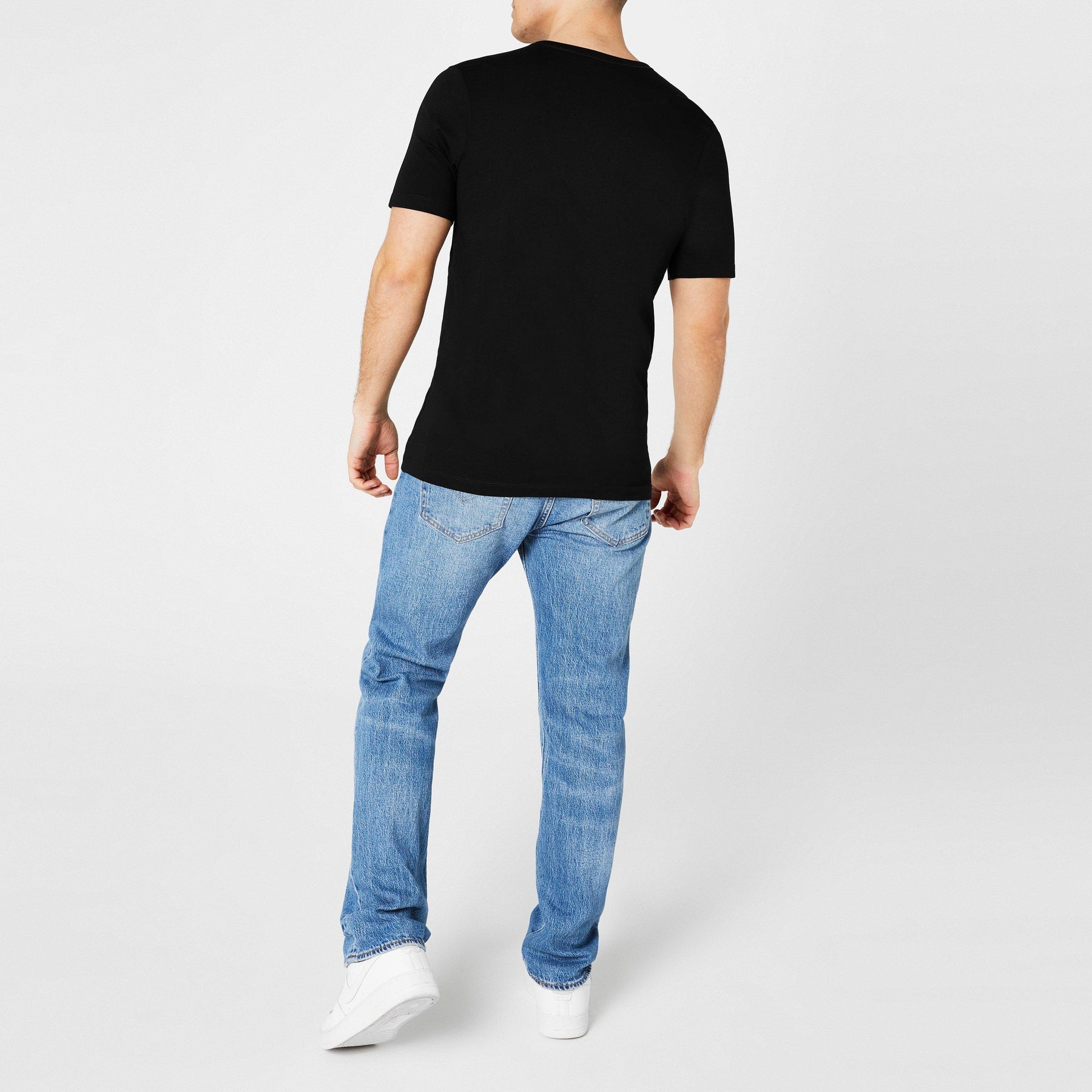 Men's Regular Fit Crew-neck T-Shirt 3-Pack