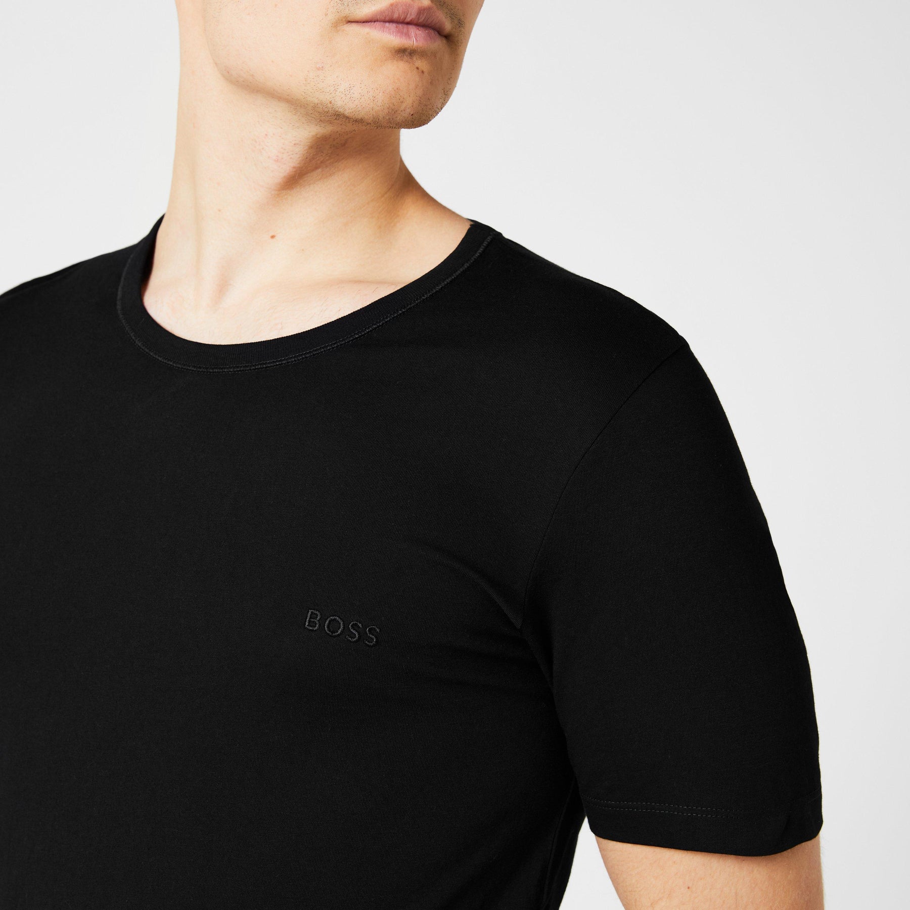 Men's Regular Fit Crew-neck T-Shirt 3-Pack