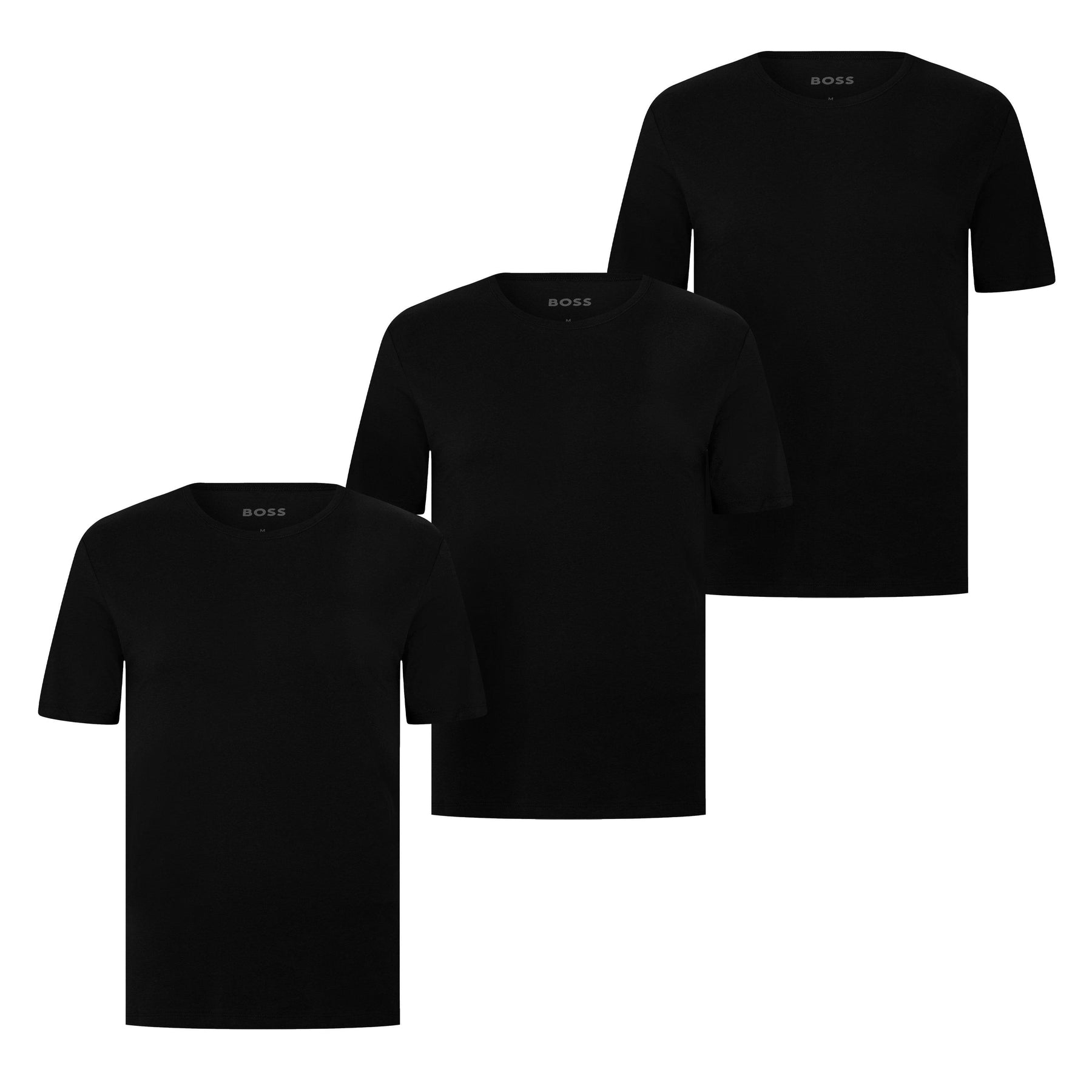 Men's Regular Fit Crew-neck T-Shirt 3-Pack