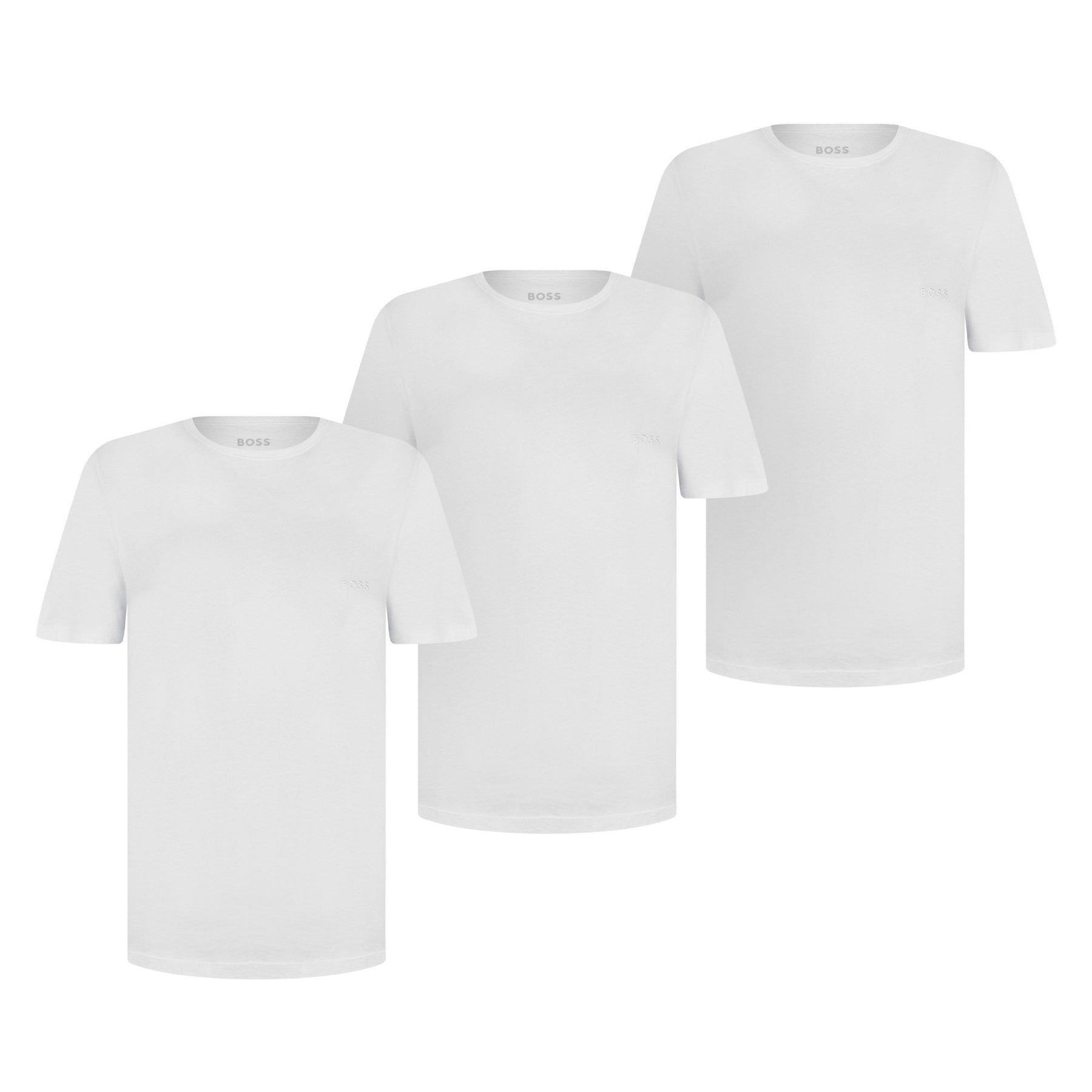 Men's Regular Fit Crew-neck T-Shirt 3-Pack