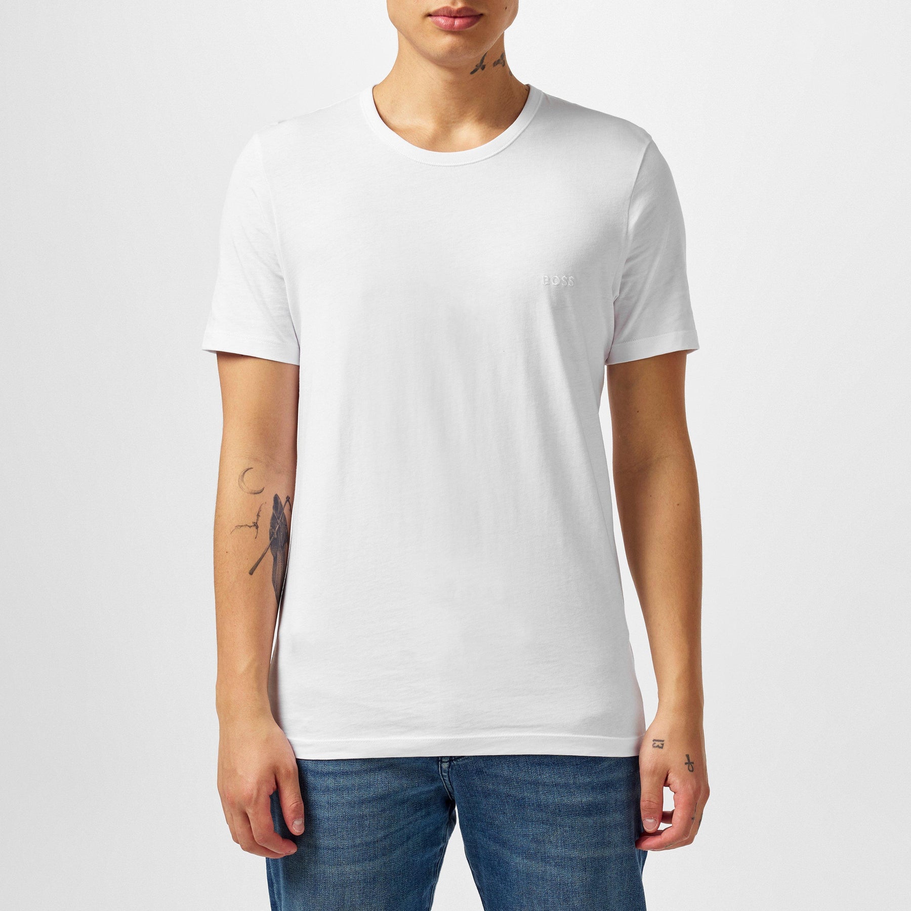 Men's Regular Fit Crew-neck T-Shirt 3-Pack