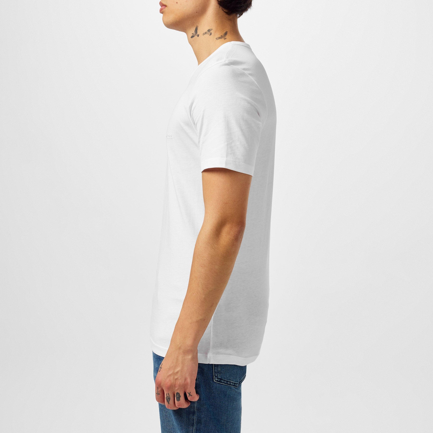 Men's Regular Fit Crew-neck T-Shirt 3-Pack