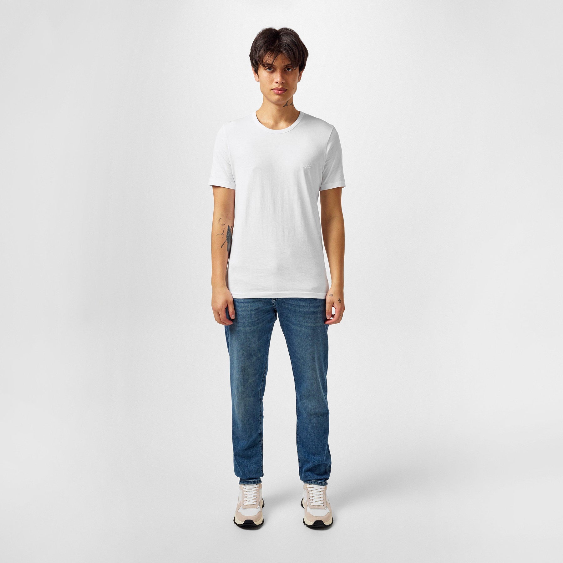 Men's Regular Fit Crew-neck T-Shirt 3-Pack