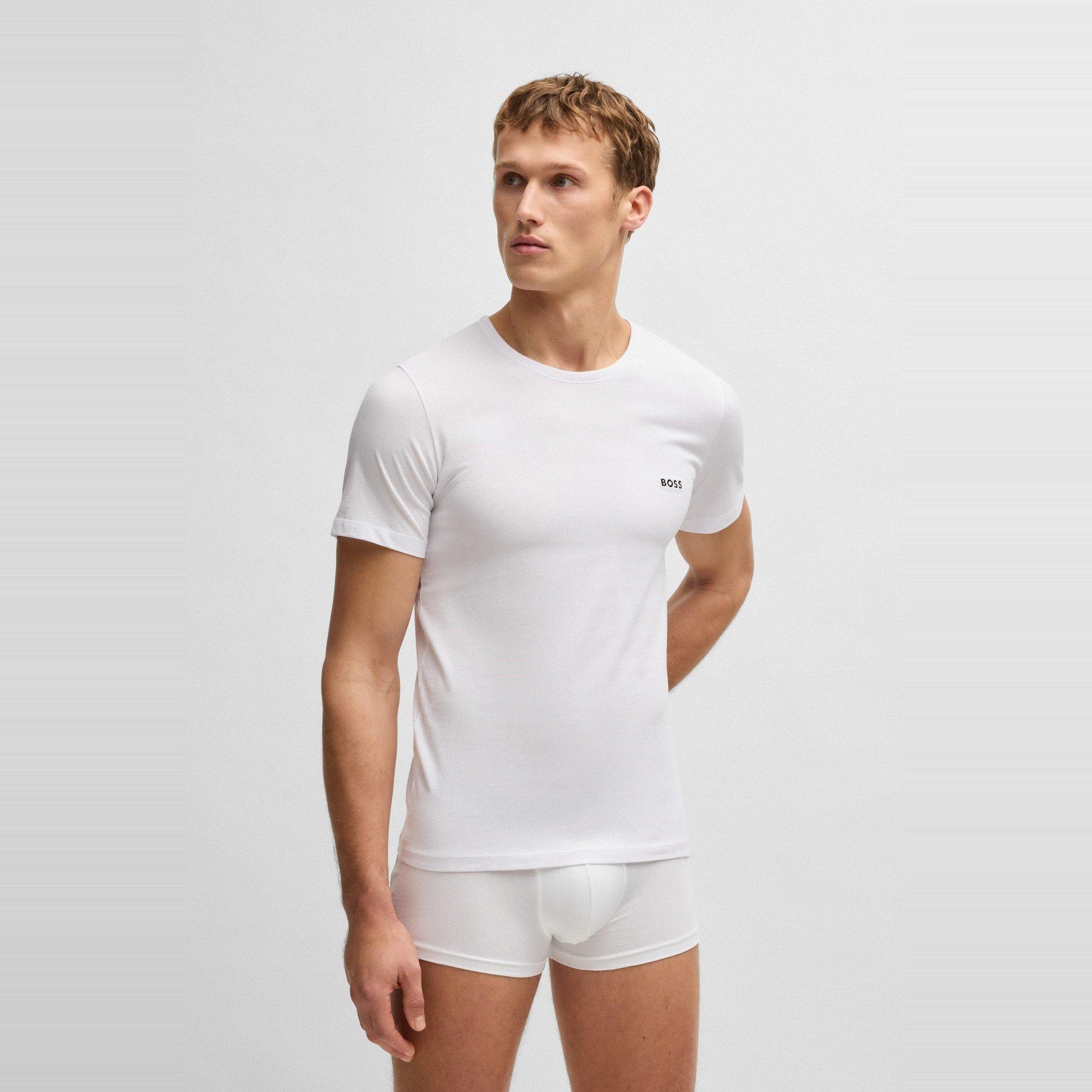 Men's Regular Fit Crew-neck T-Shirt 3-Pack