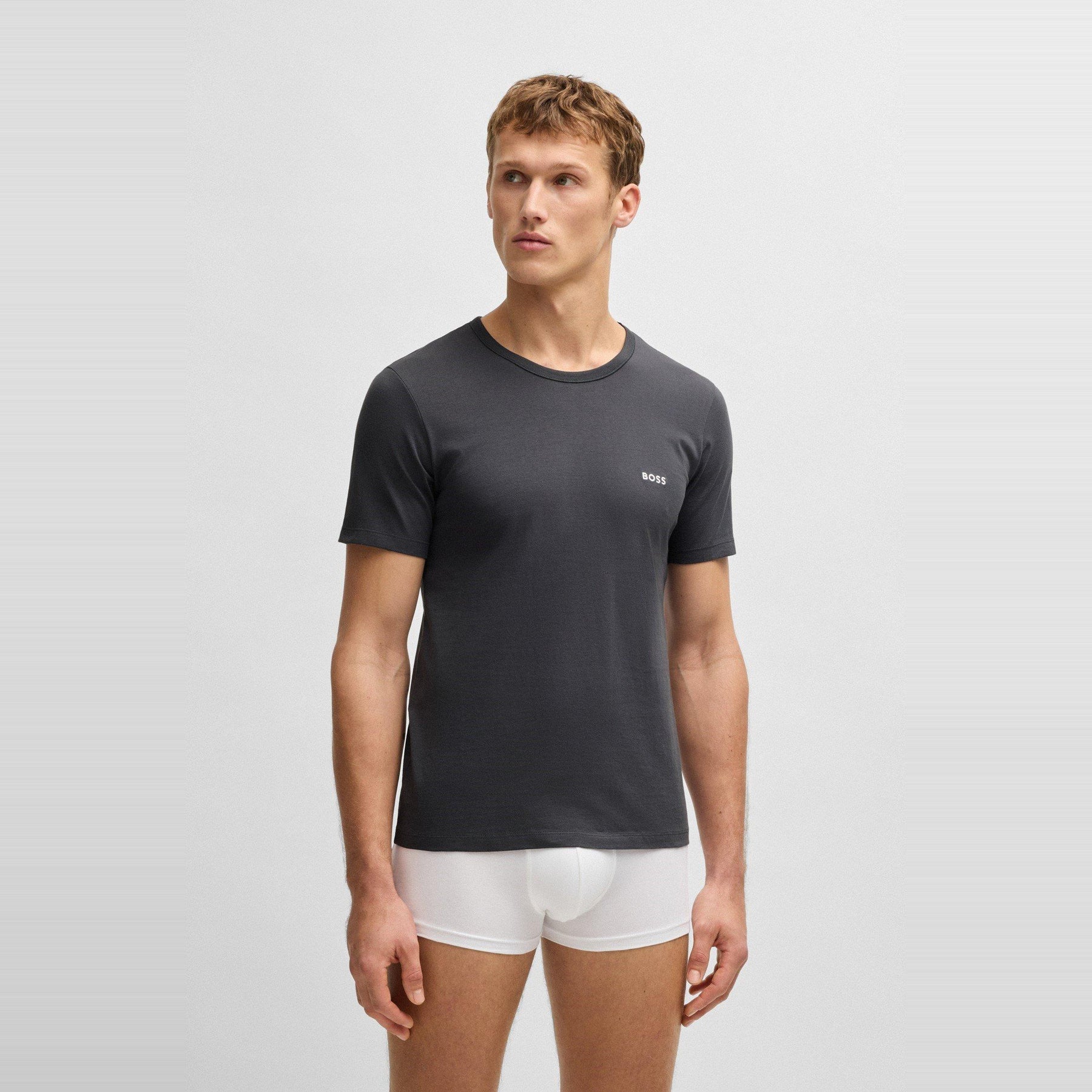 Men's Regular Fit Crew-neck T-Shirt 3-Pack