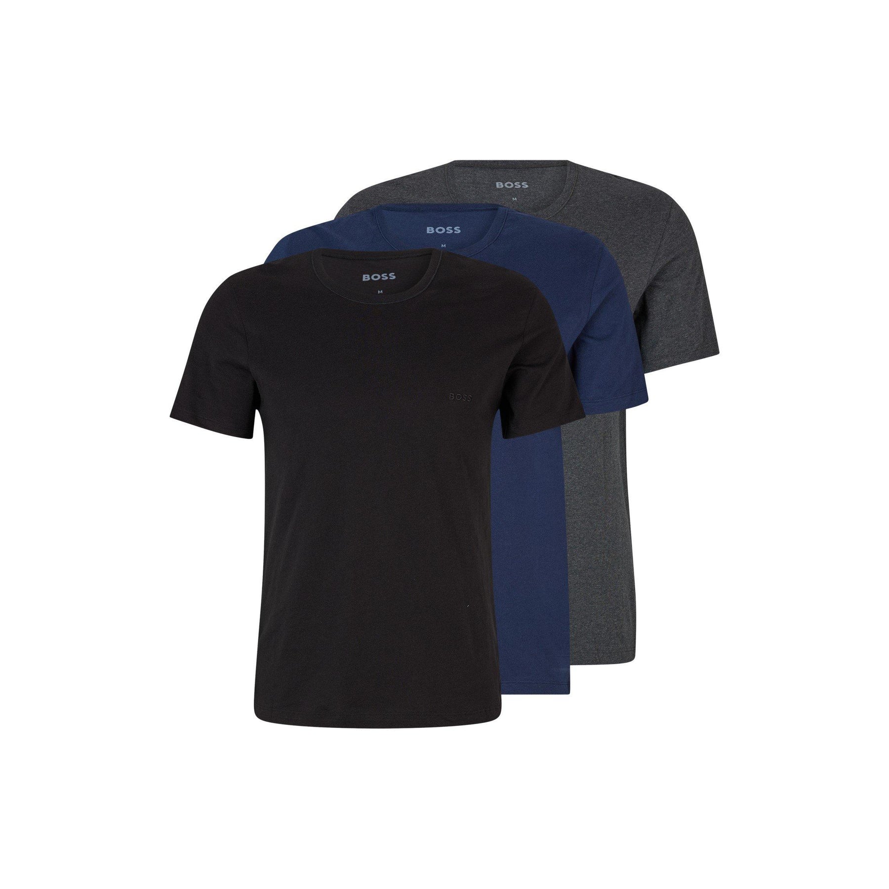 Men's Regular Fit Crew-neck T-Shirt 3-Pack