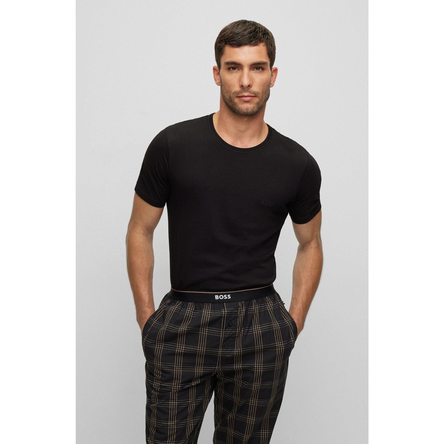 Men's Regular Fit Crew-neck T-Shirt 3-Pack