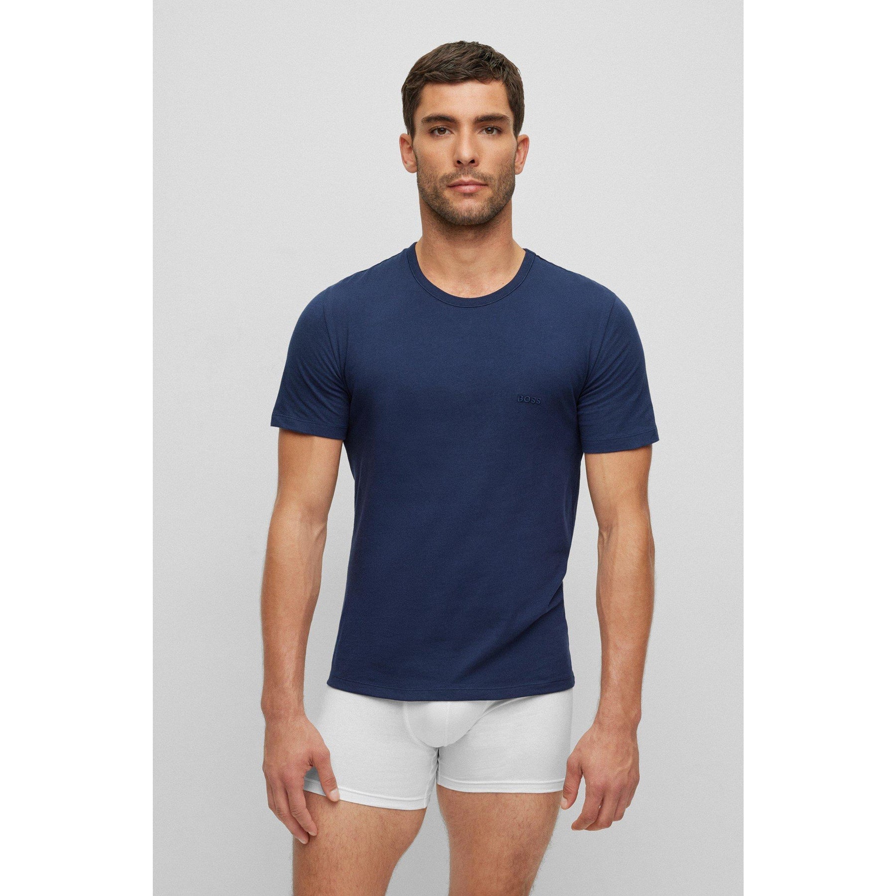 Men's Regular Fit Crew-neck T-Shirt 3-Pack