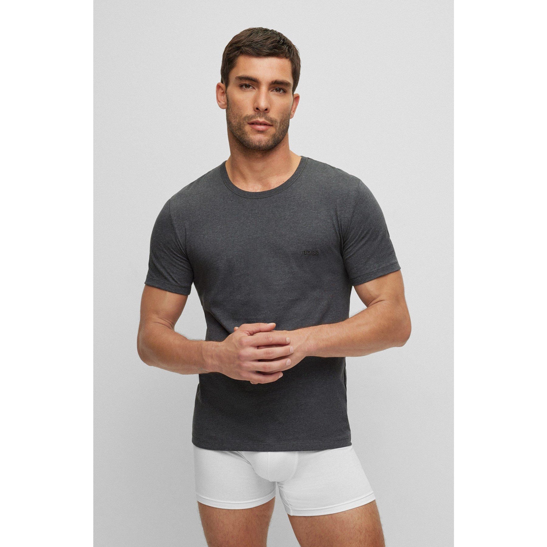 Men's Regular Fit Crew-neck T-Shirt 3-Pack