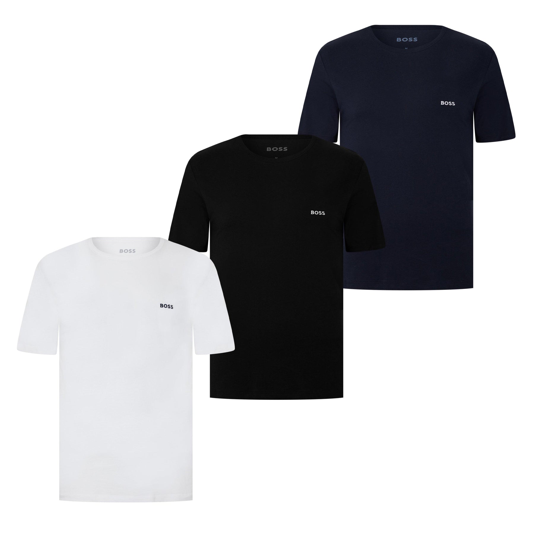 Men's Regular Fit Crew-neck T-Shirt 3-Pack