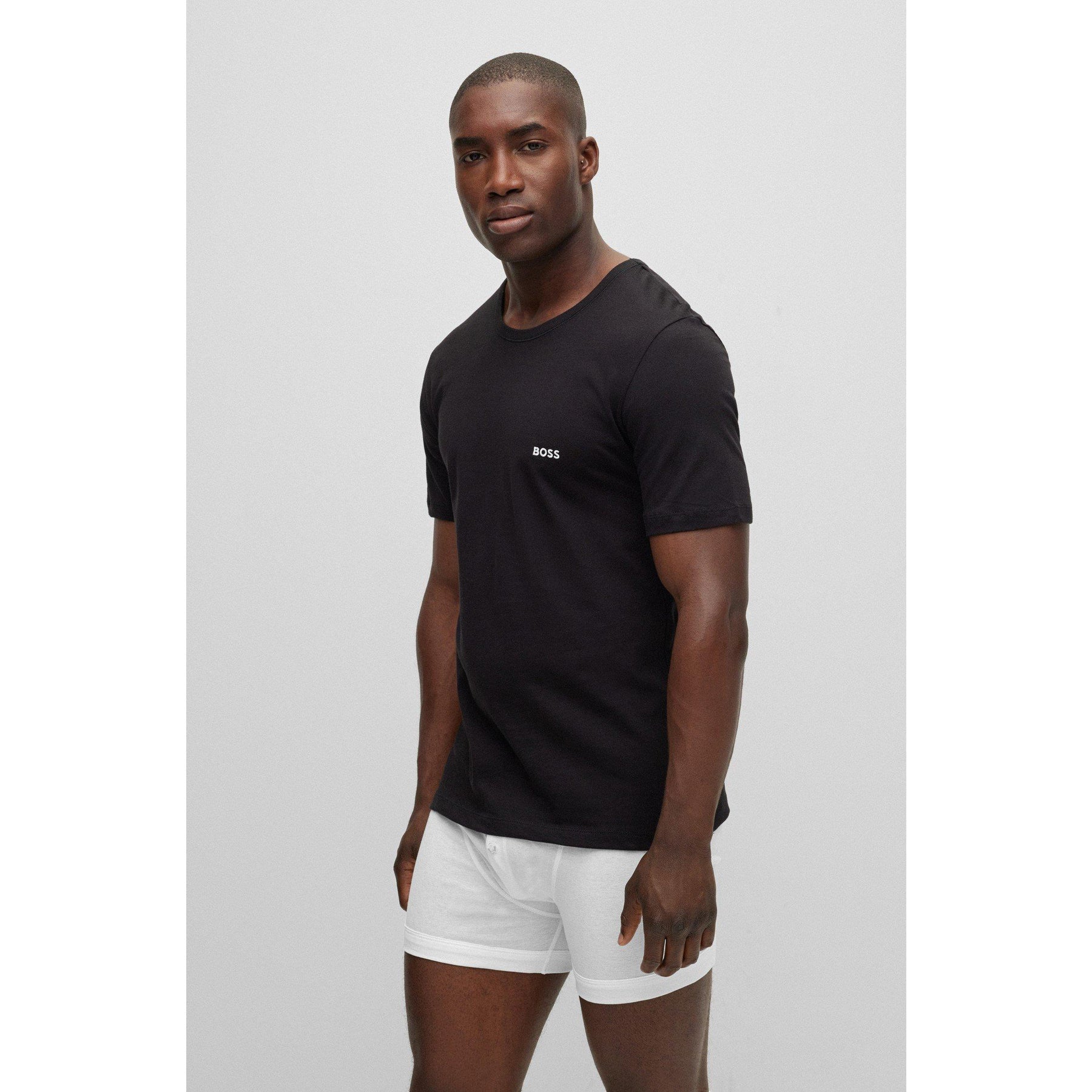 Men's Regular Fit Crew-neck T-Shirt 3-Pack