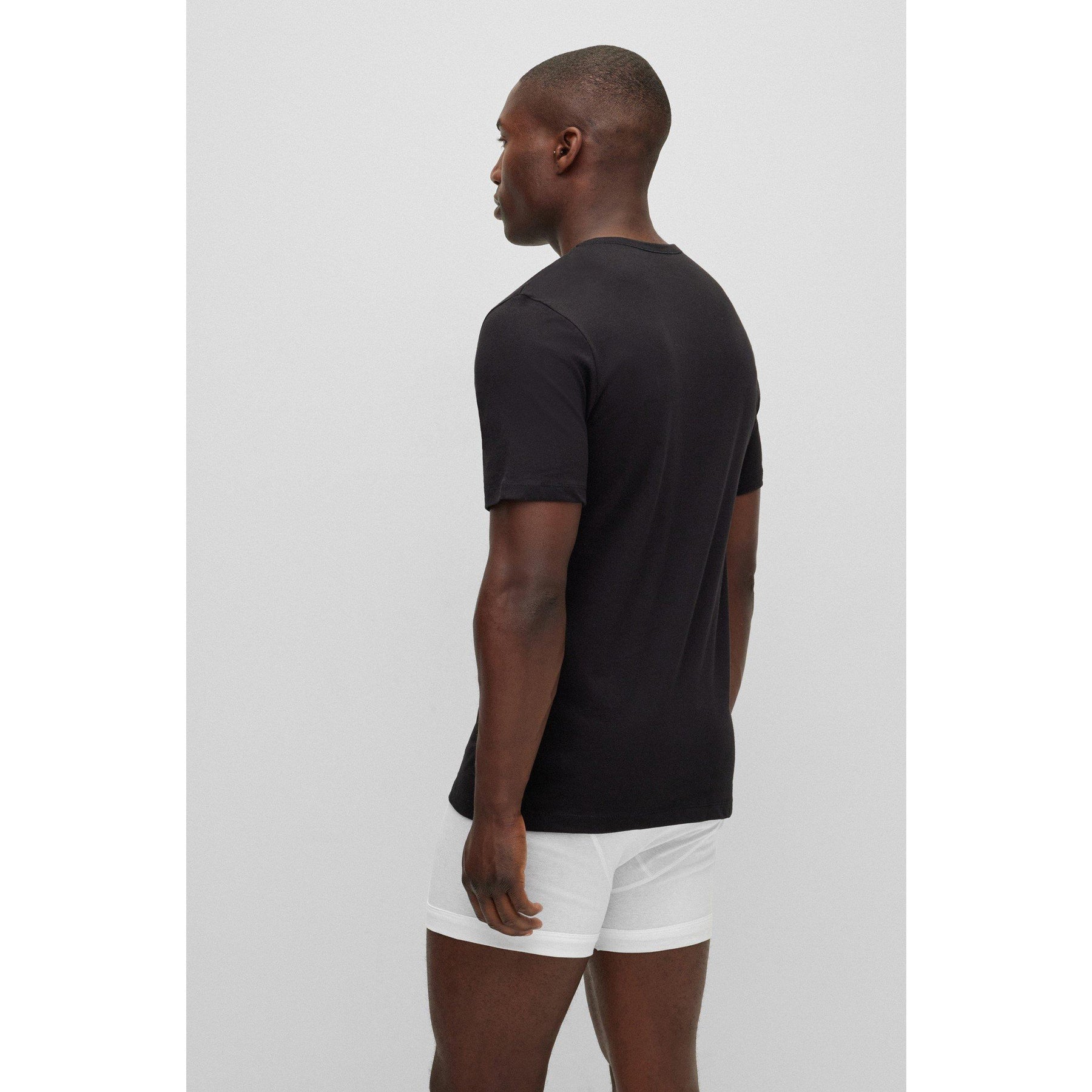 Men's Regular Fit Crew-neck T-Shirt 3-Pack