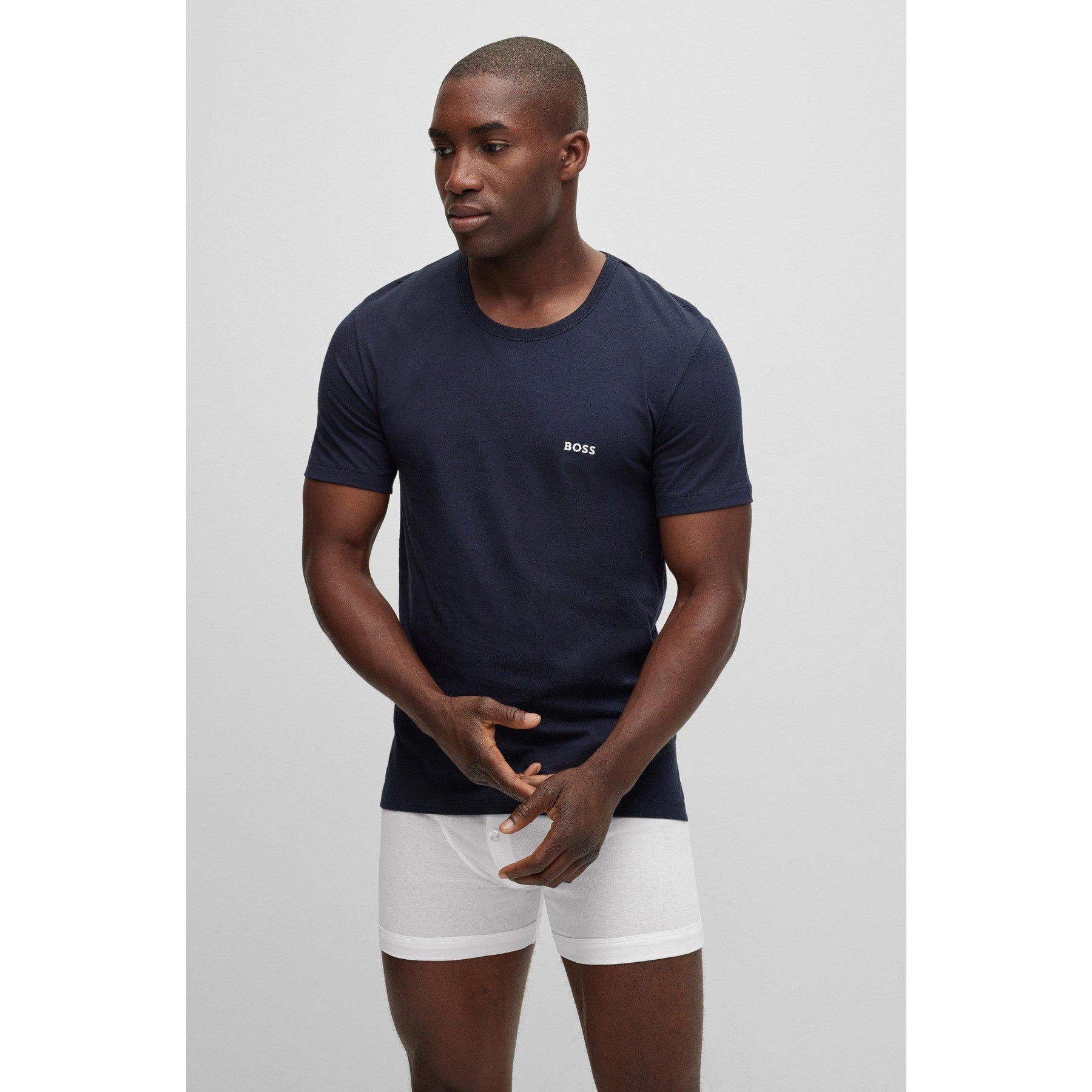 Men's Regular Fit Crew-neck T-Shirt 3-Pack