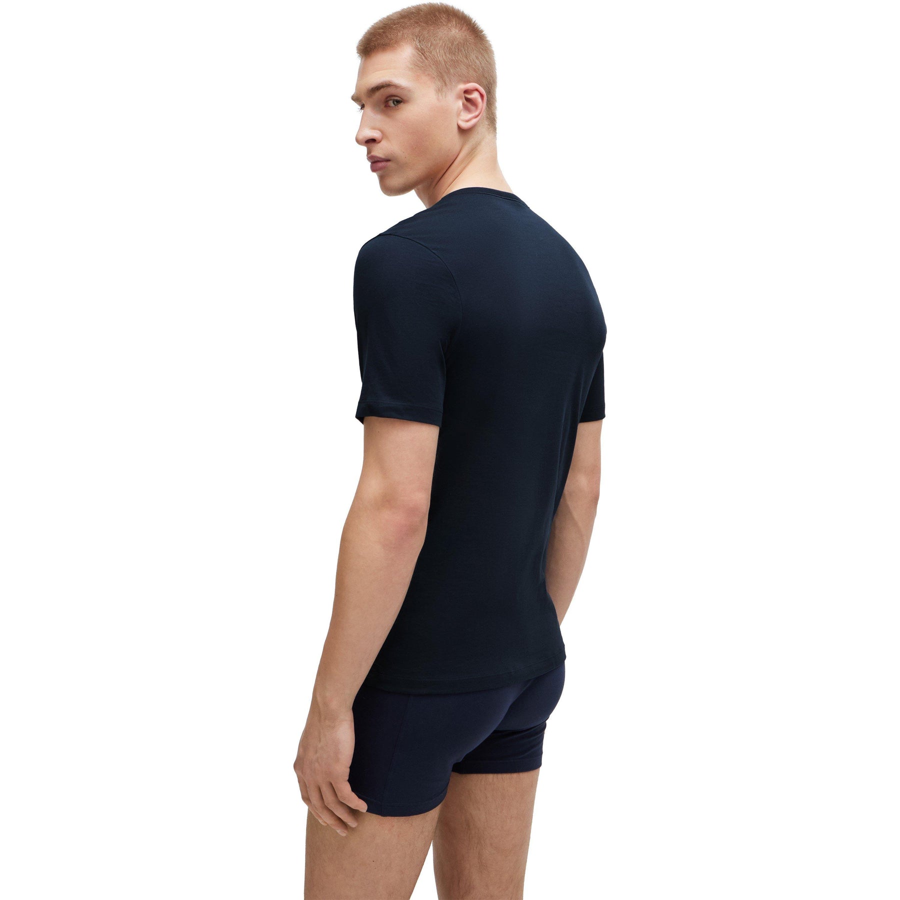 Men's Regular Fit Crew-neck T-Shirt 3-Pack