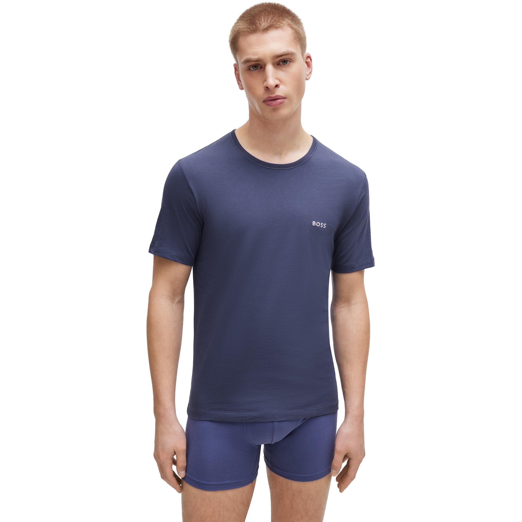 Men's Regular Fit Crew-neck T-Shirt 3-Pack