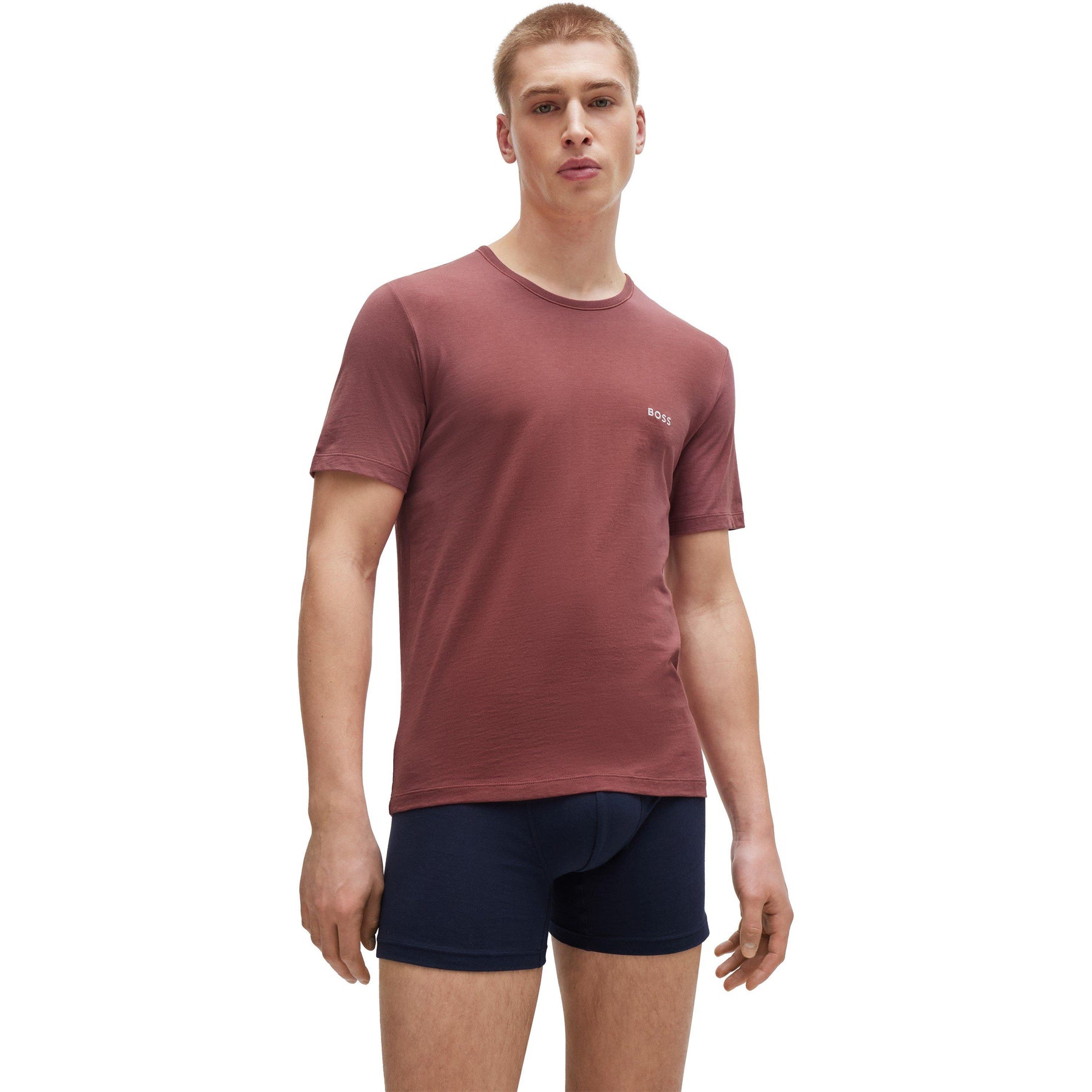 Men's Regular Fit Crew-neck T-Shirt 3-Pack