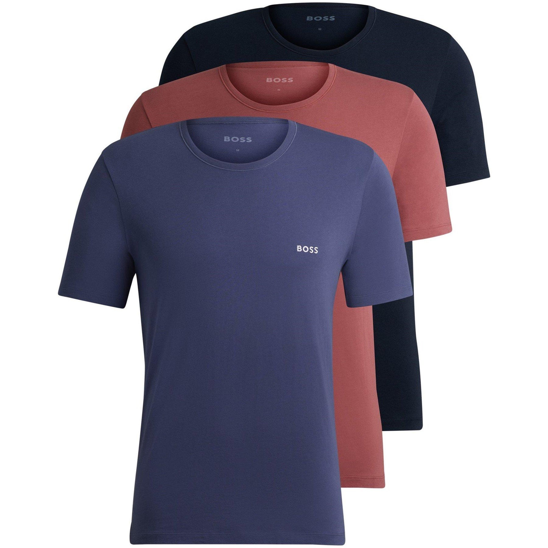 Men's Regular Fit Crew-neck T-Shirt 3-Pack