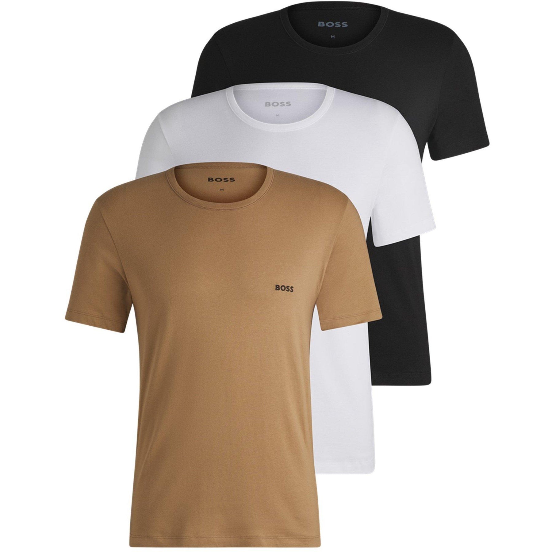 Men's Regular Fit Crew-neck T-Shirt 3-Pack