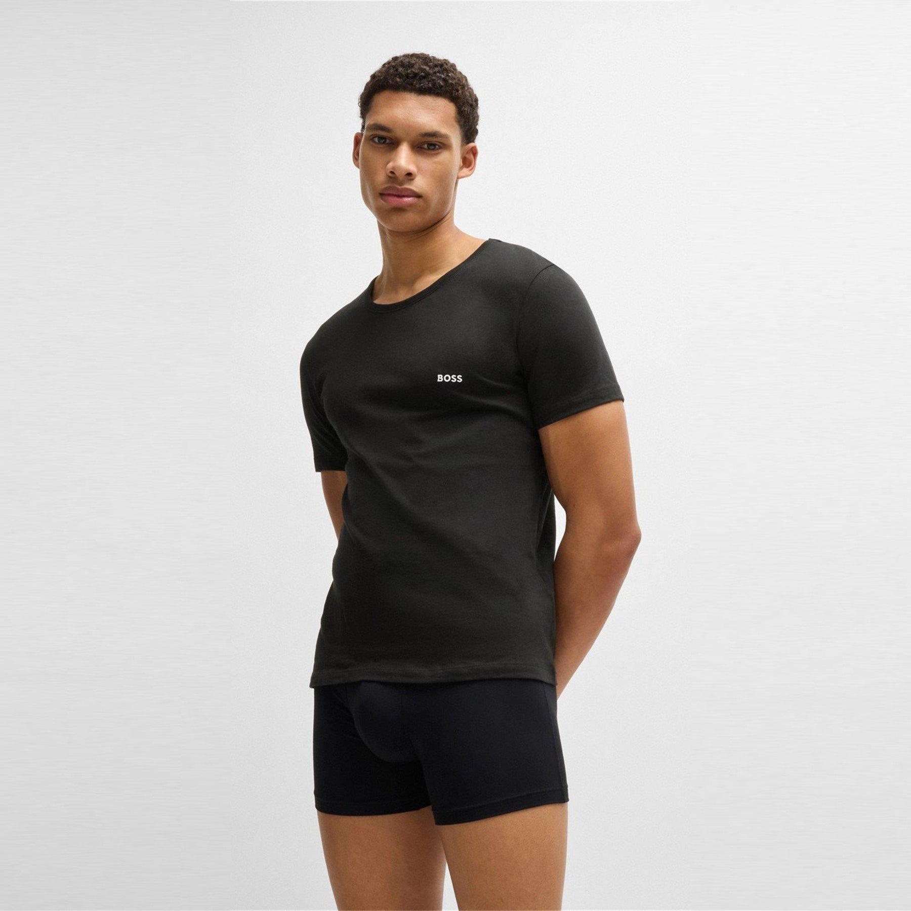 Men's Regular Fit Crew-neck T-Shirt 3-Pack