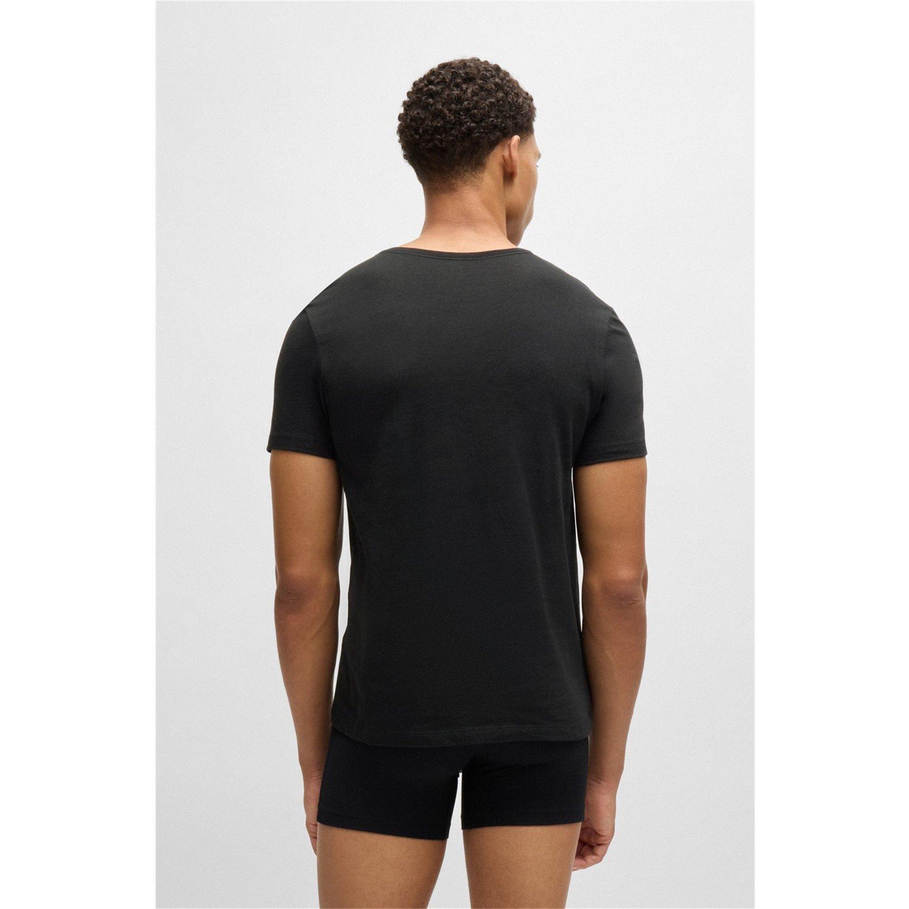 Men's Regular Fit Crew-neck T-Shirt 3-Pack