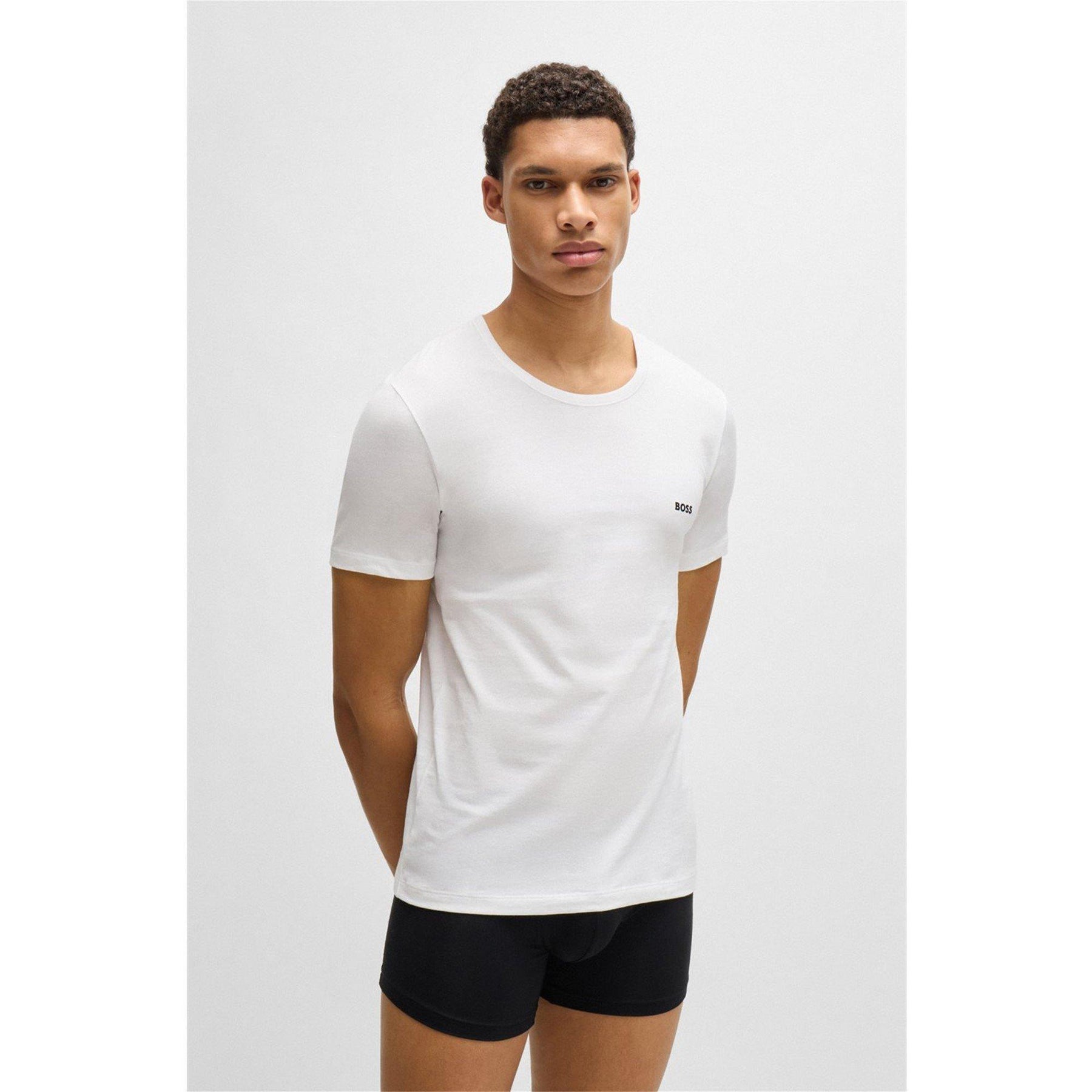 Men's Regular Fit Crew-neck T-Shirt 3-Pack