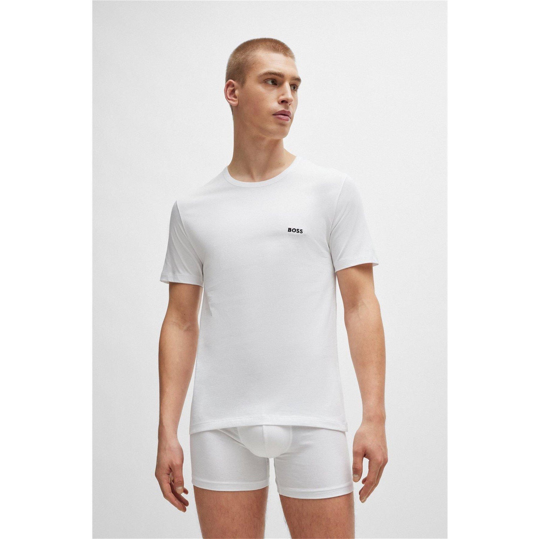 Men's Regular Fit Crew-neck T-Shirt 3-Pack