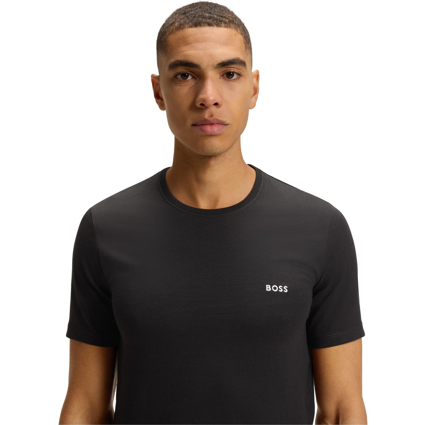 Men's Regular Fit Crew-neck T-Shirt 3-Pack