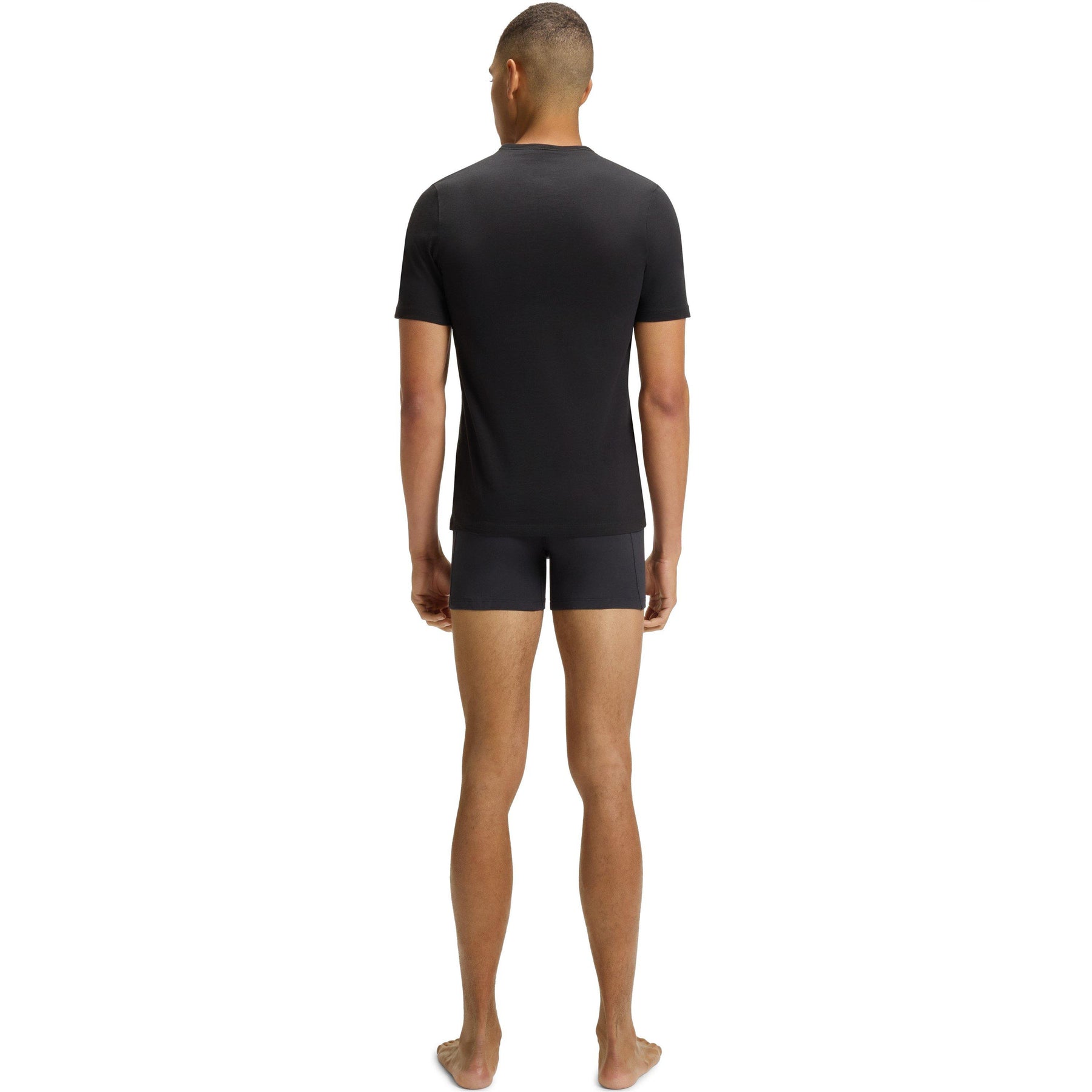 Men's Regular Fit Crew-neck T-Shirt 3-Pack