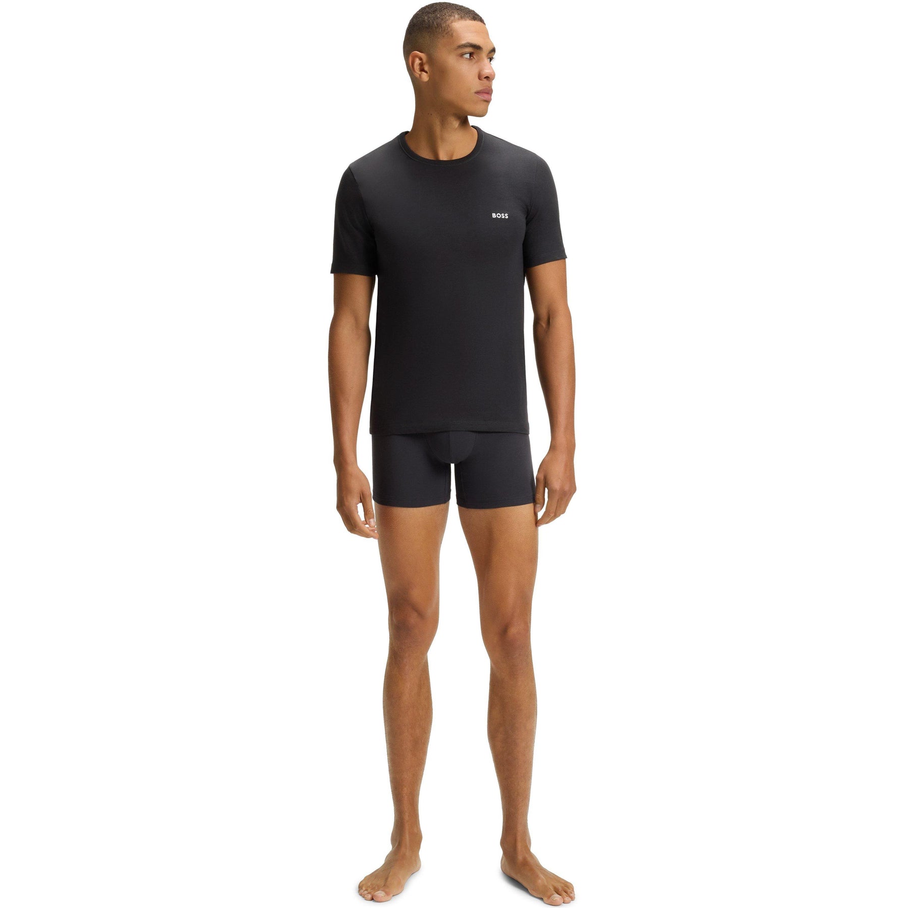 Men's Regular Fit Crew-neck T-Shirt 3-Pack