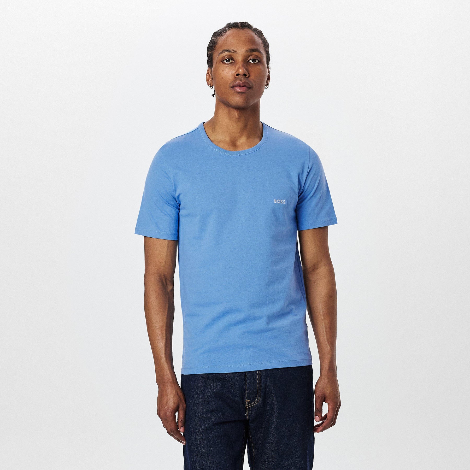 Men's Regular Fit Crew-neck T-Shirt 3-Pack
