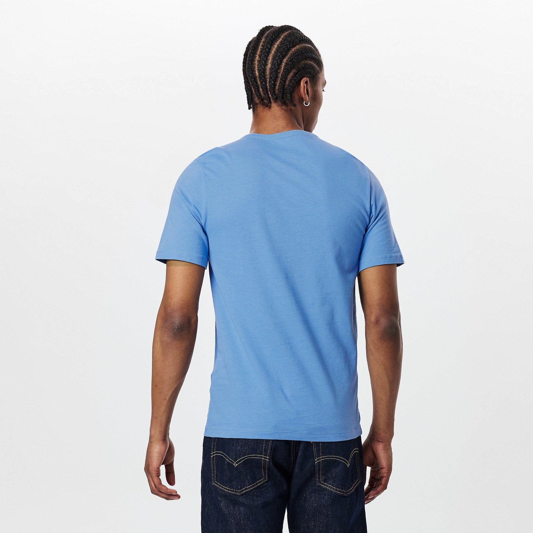 Men's Regular Fit Crew-neck T-Shirt 3-Pack