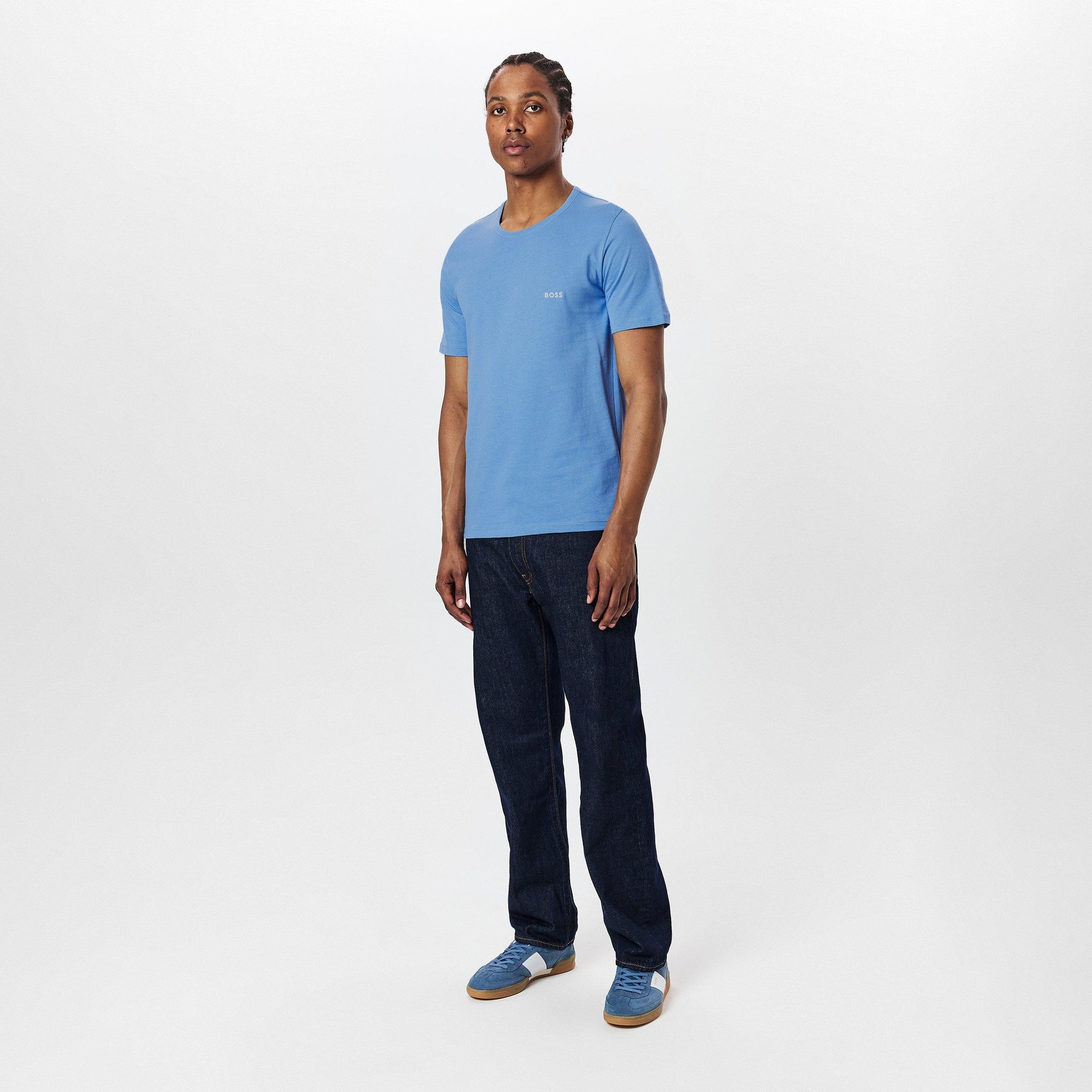 Men's Regular Fit Crew-neck T-Shirt 3-Pack