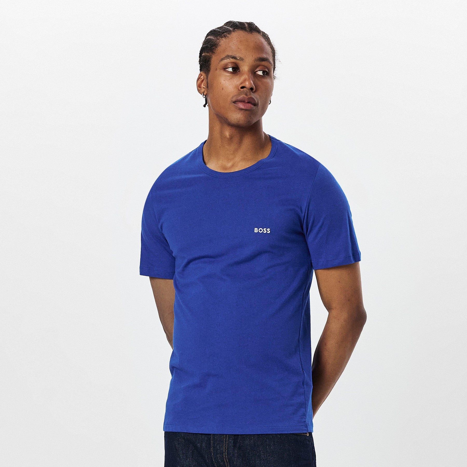 Men's Regular Fit Crew-neck T-Shirt 3-Pack