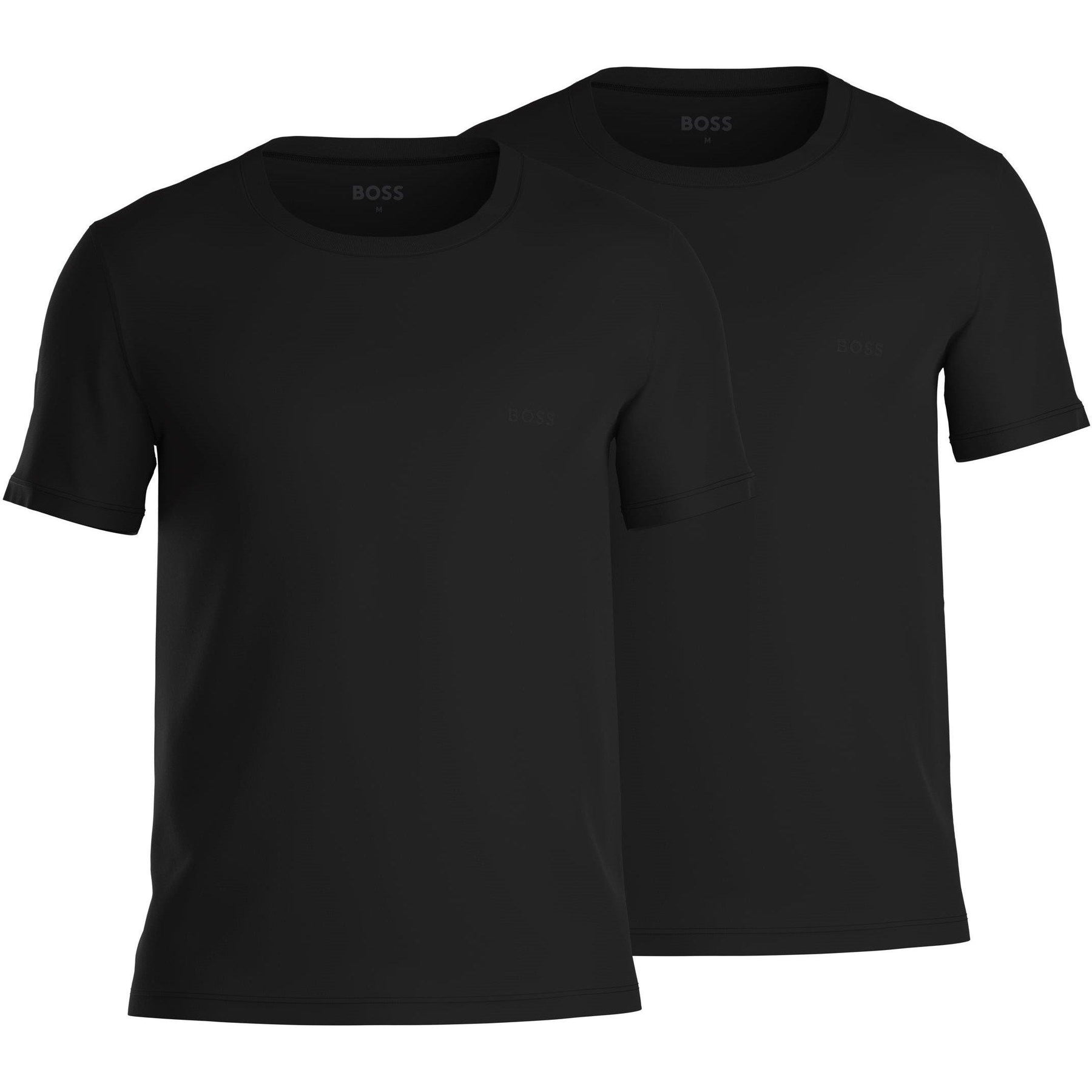 Two pack Crew Neck Comfort Body Shirts