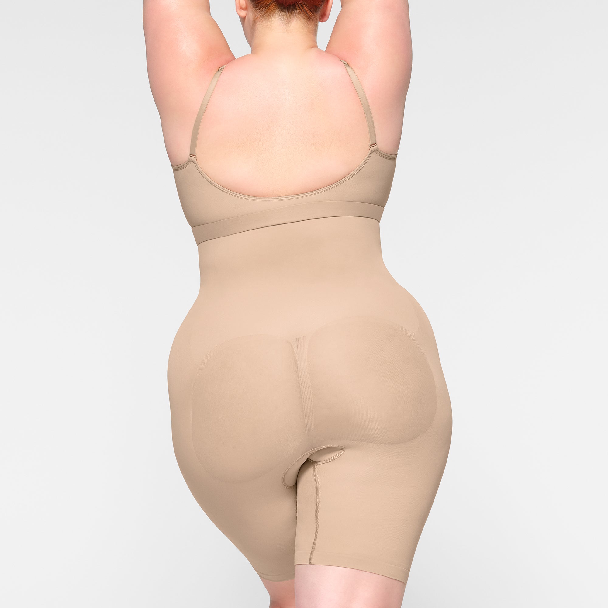 Seamless Sculpt High-waisted Above the Knee Short