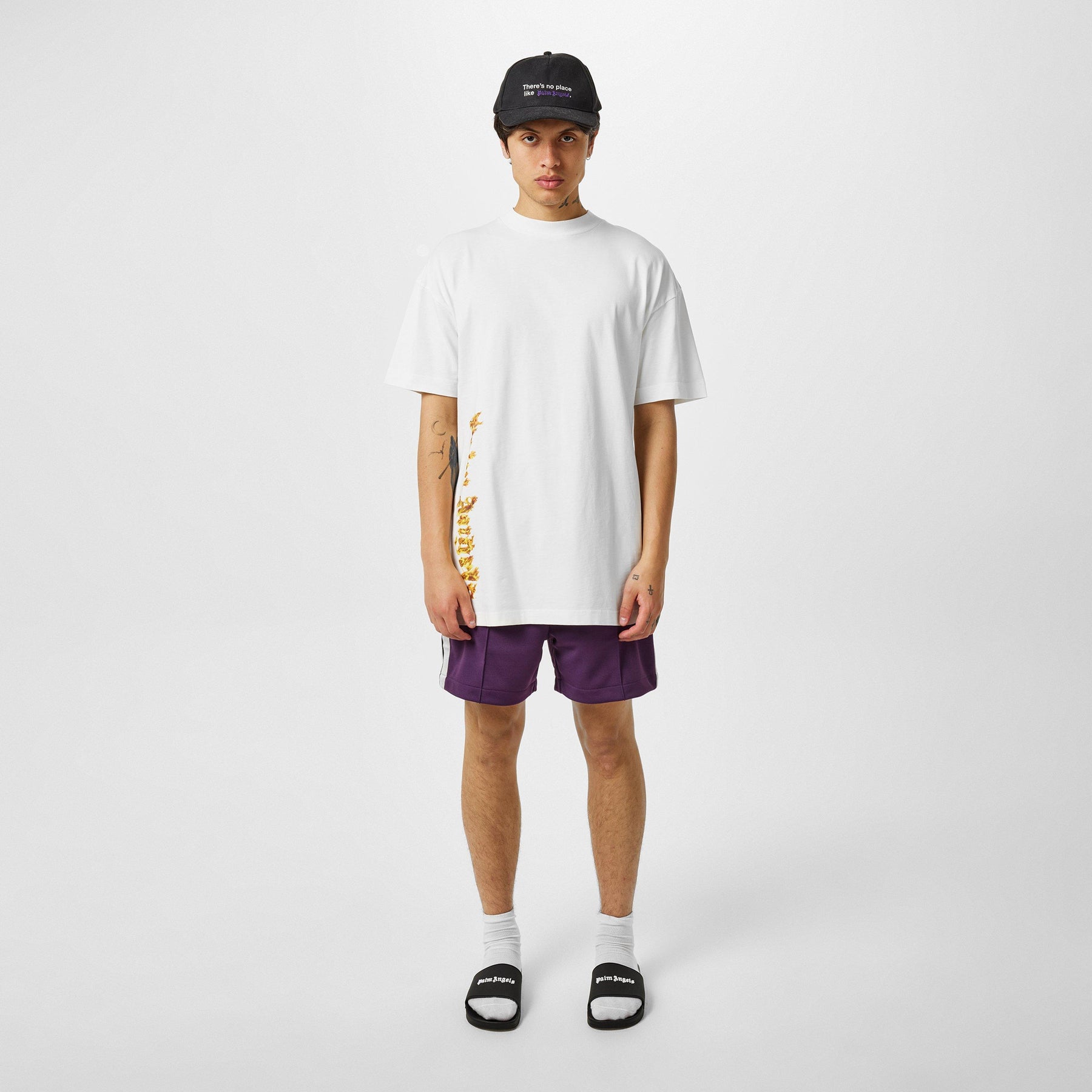 Burning Palm T-Shirt