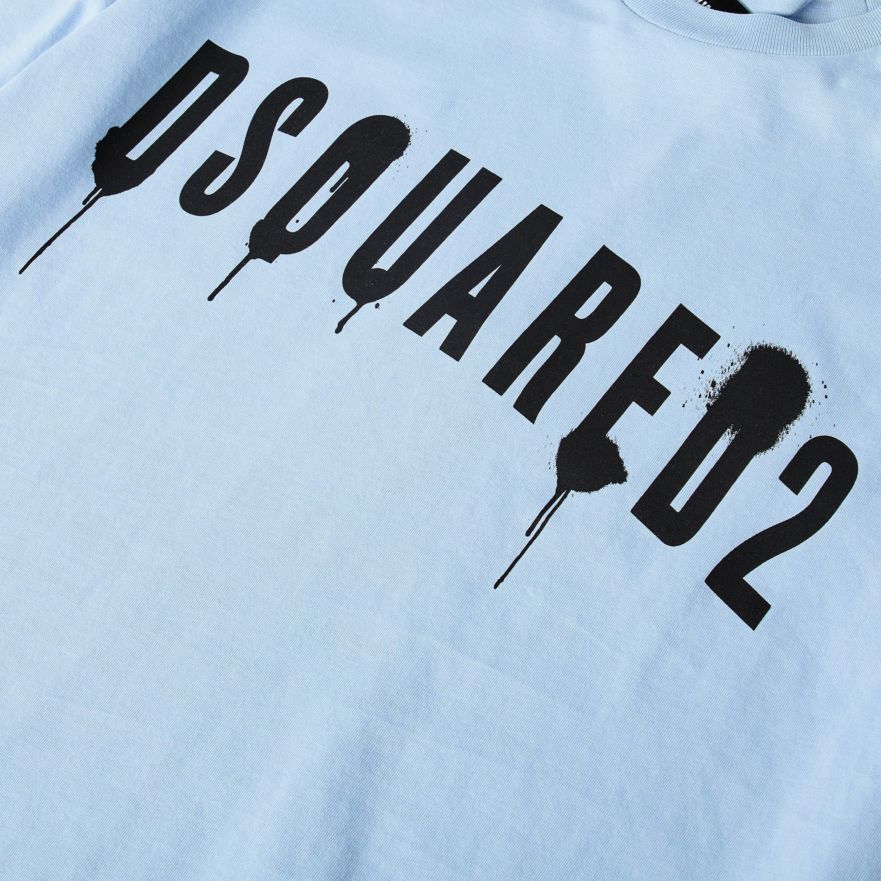 Spray Logo T Shirt