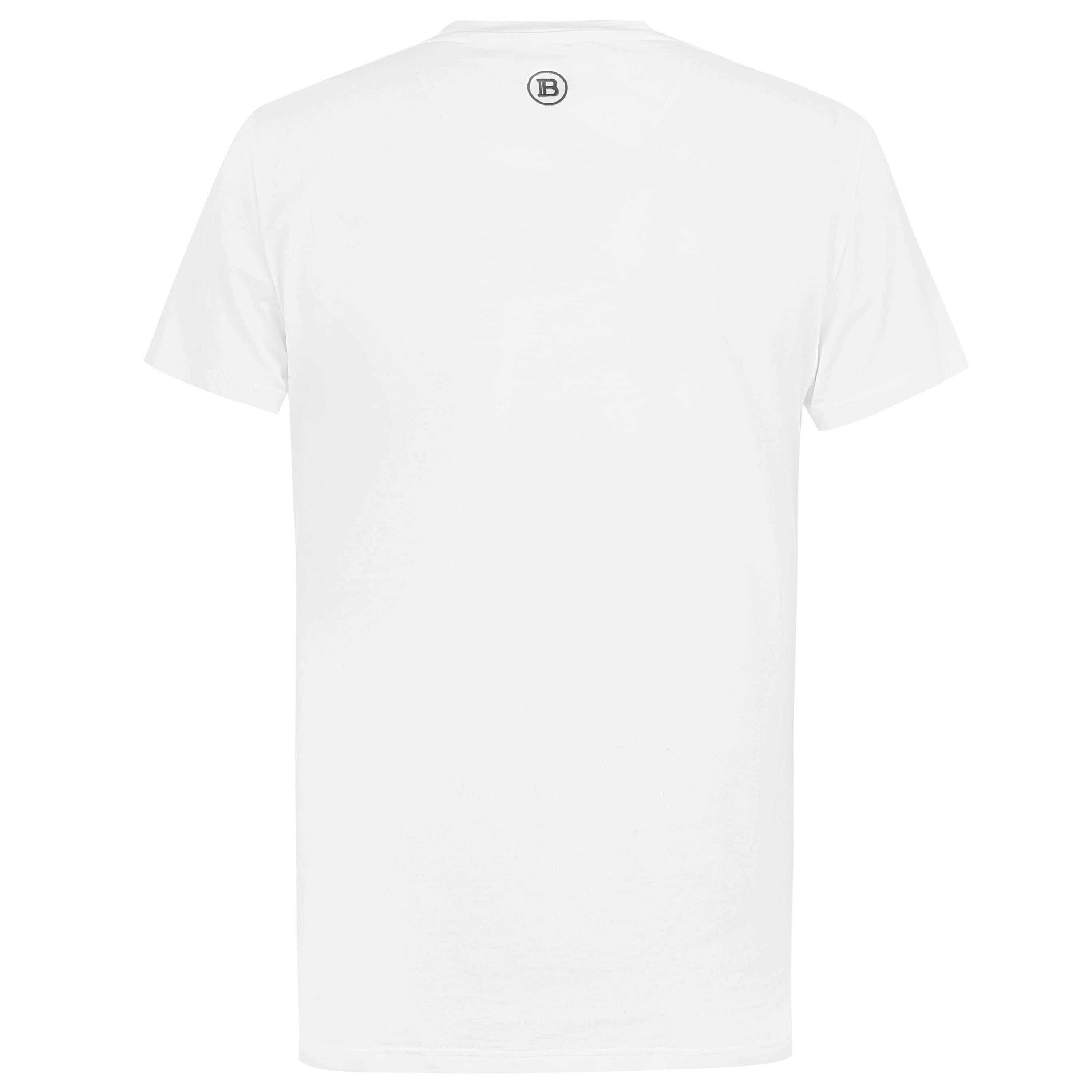 Cotton Chest Logo T-Shirt