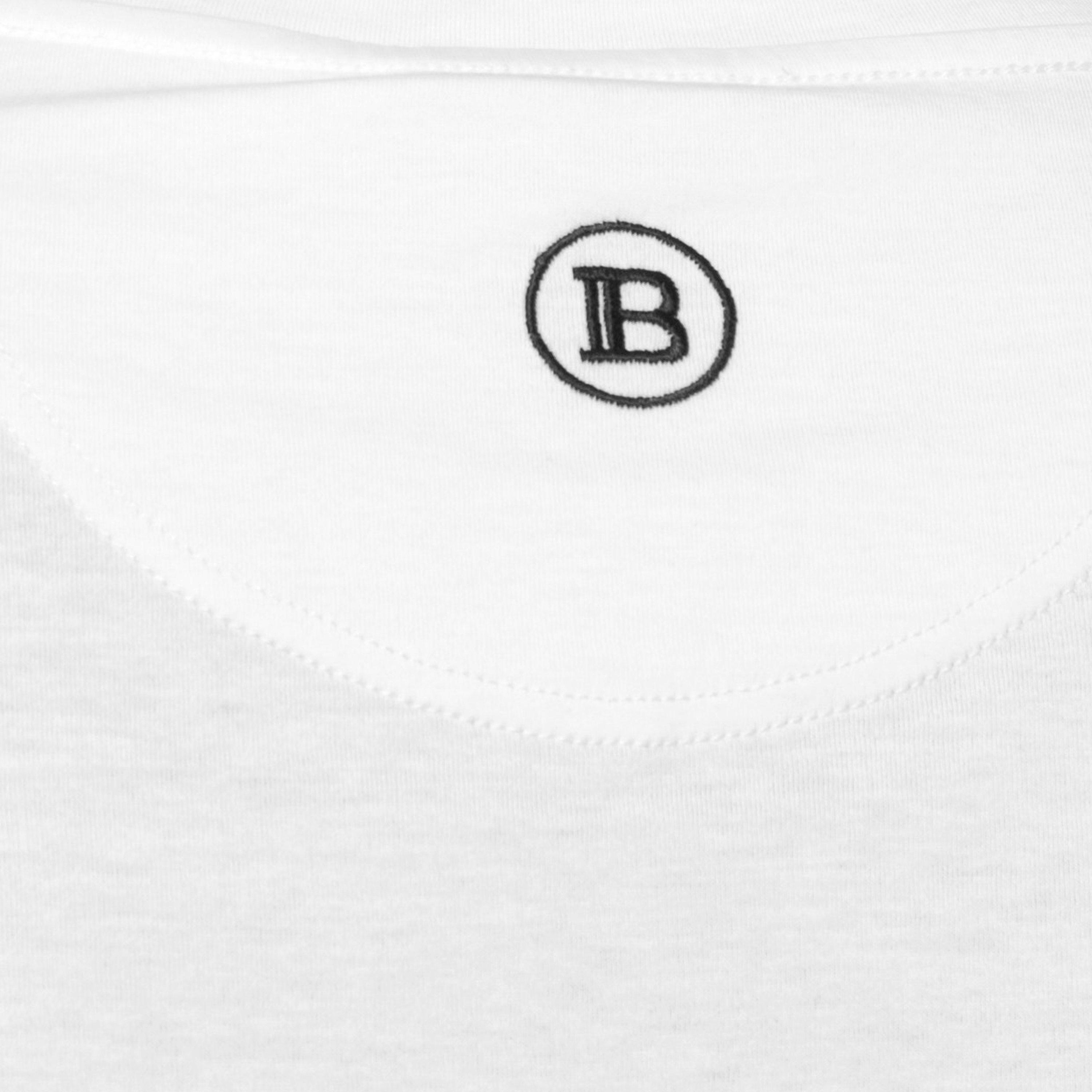 Cotton Chest Logo T-Shirt