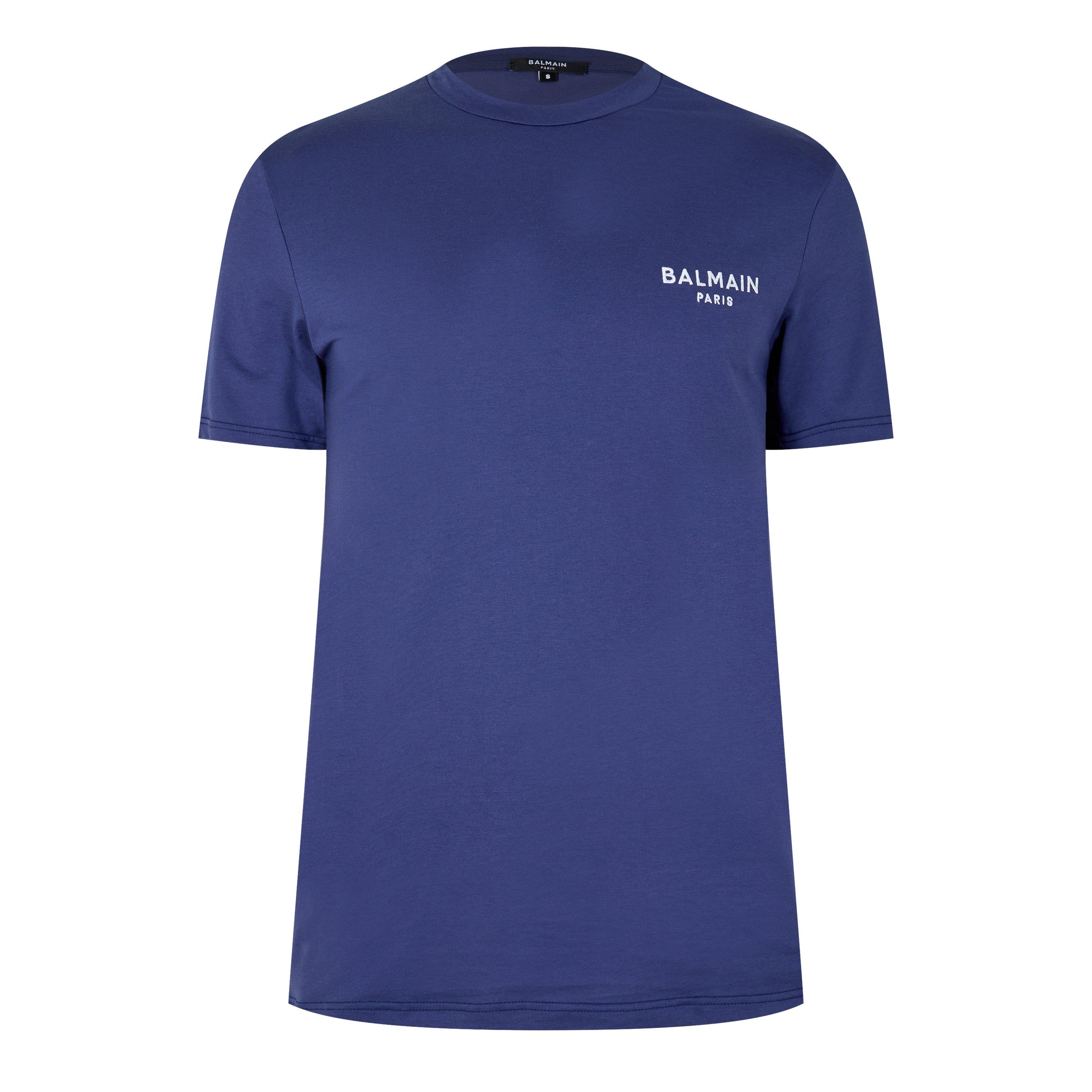 Cotton Chest Logo T-Shirt