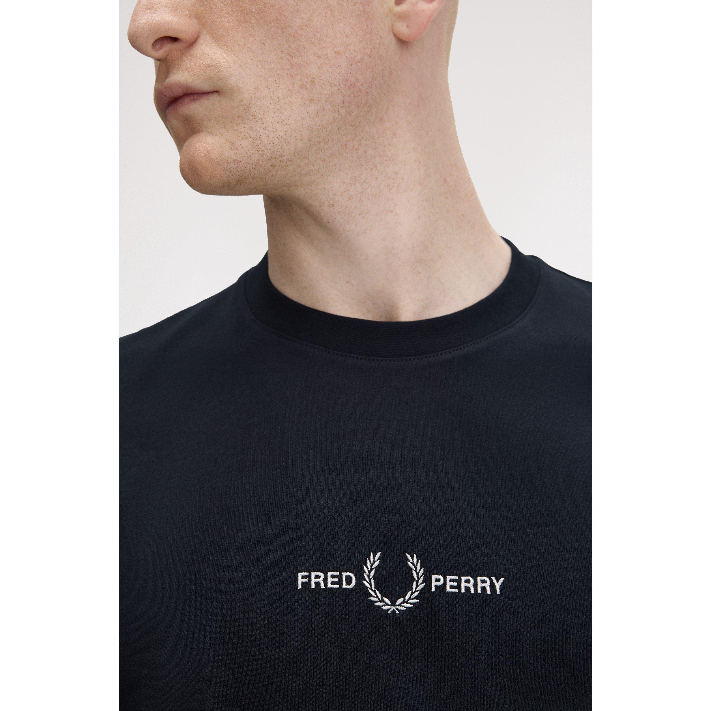 Embroidered Logo T Shirt