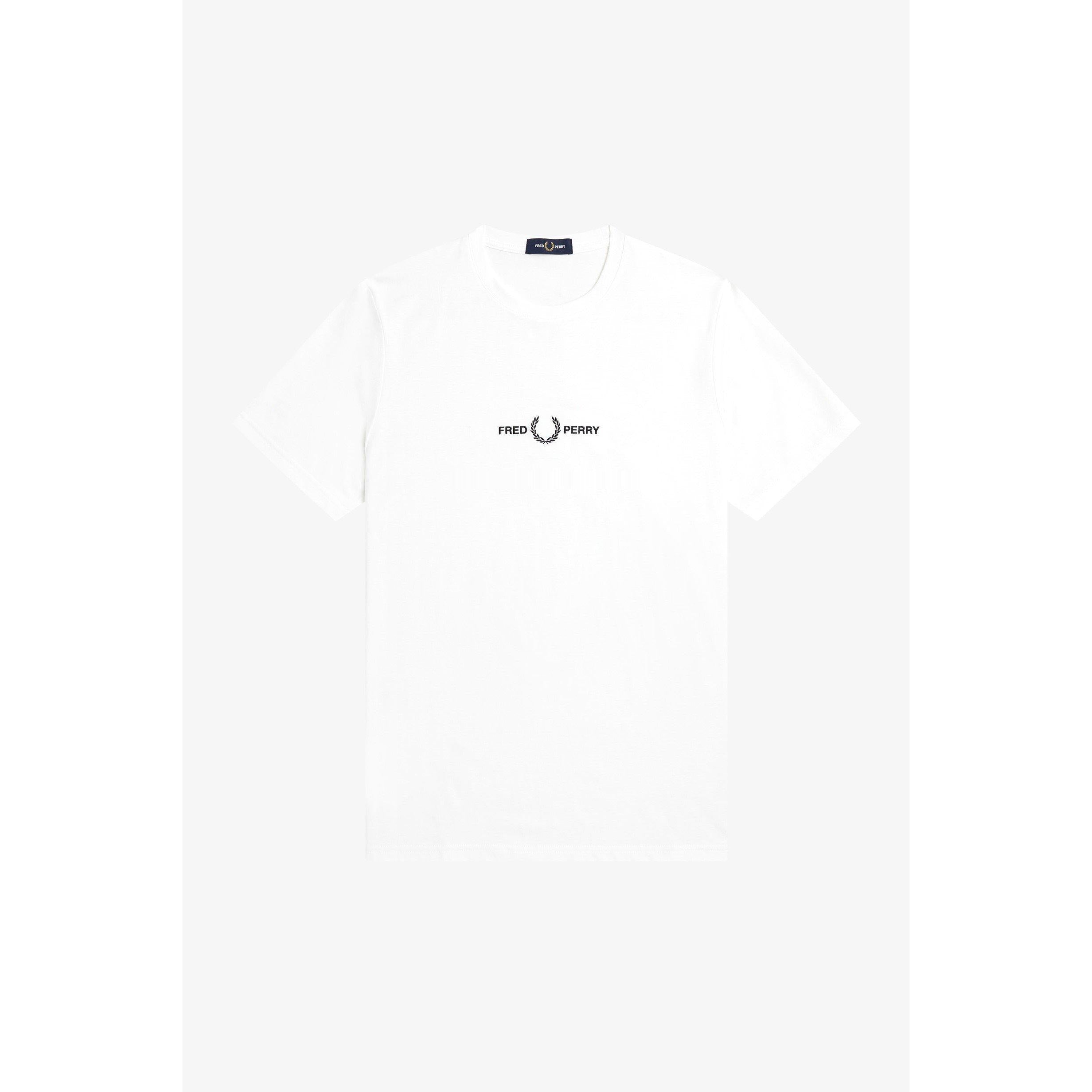 Embroidered Logo T Shirt