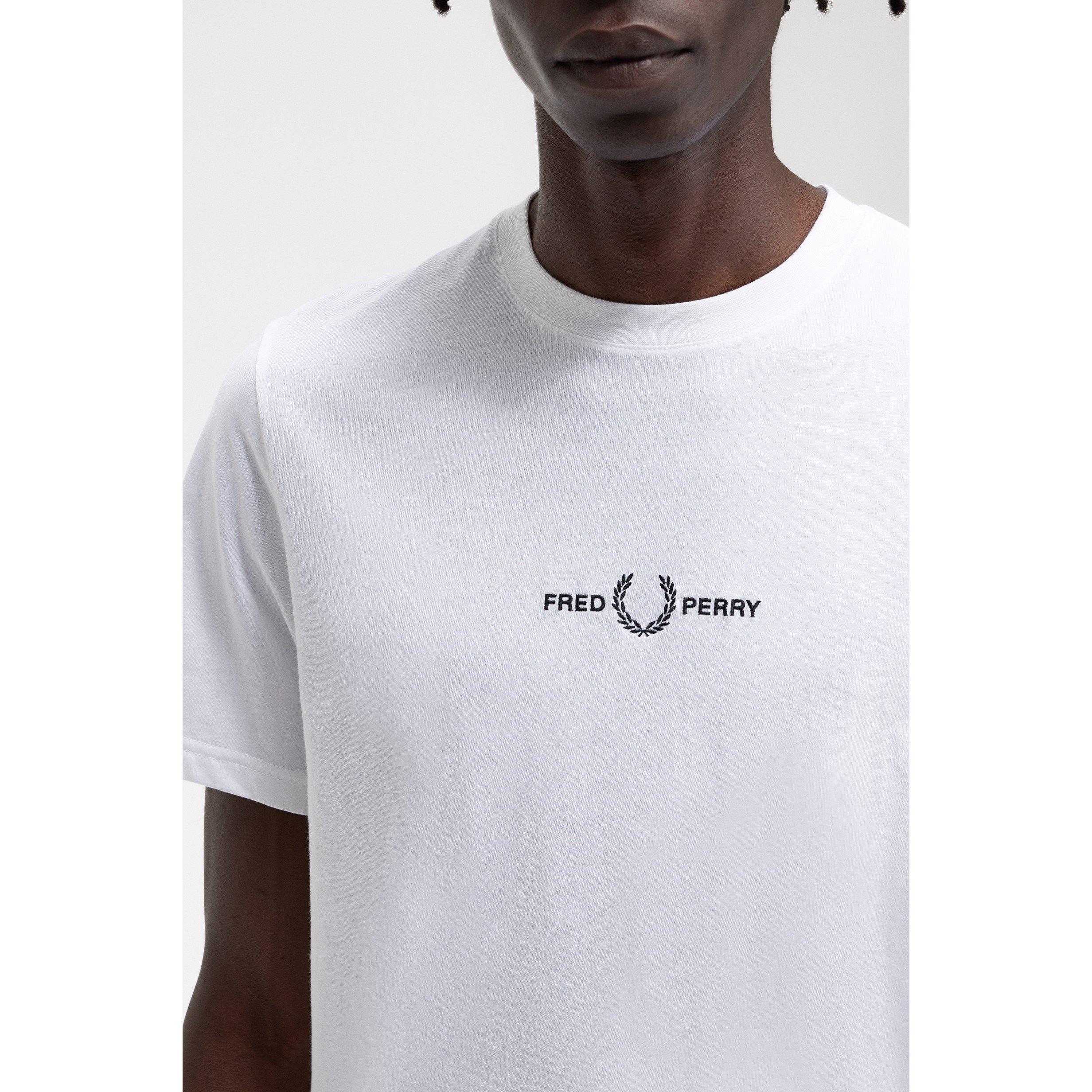 Embroidered Logo T Shirt