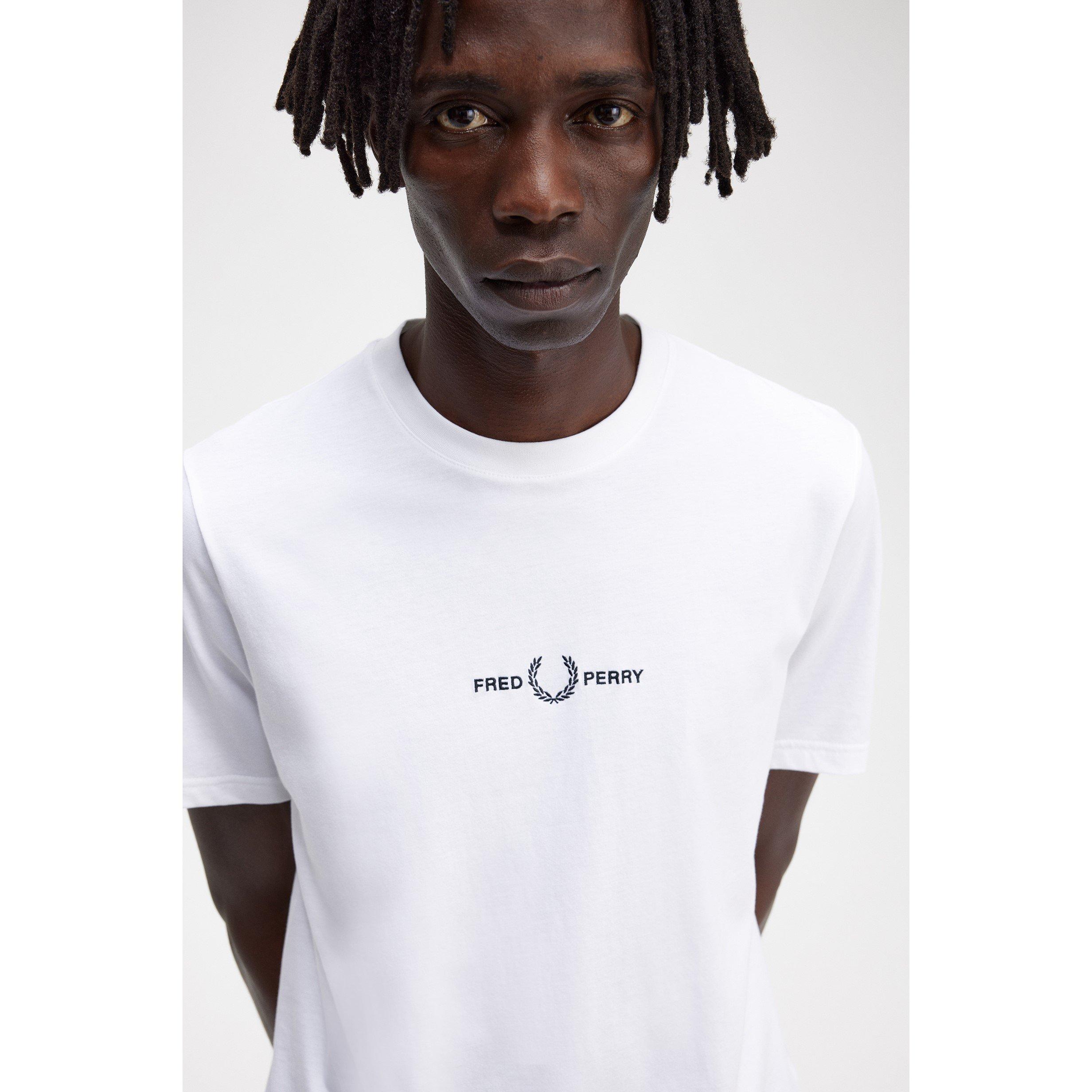 Embroidered Logo T Shirt