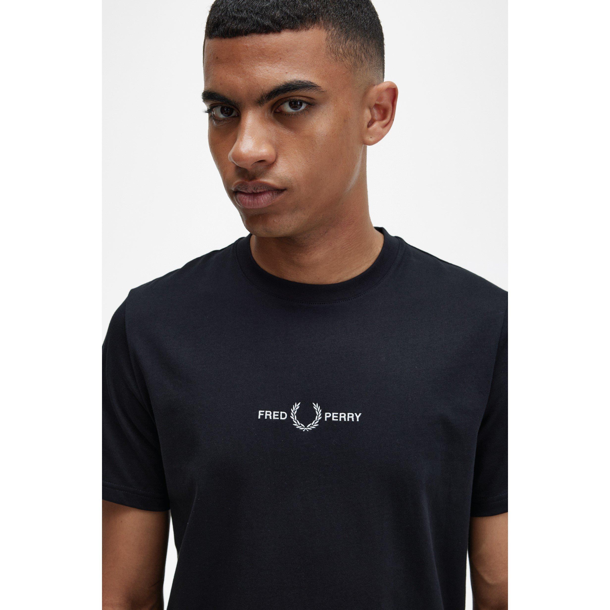Embroidered Logo T Shirt